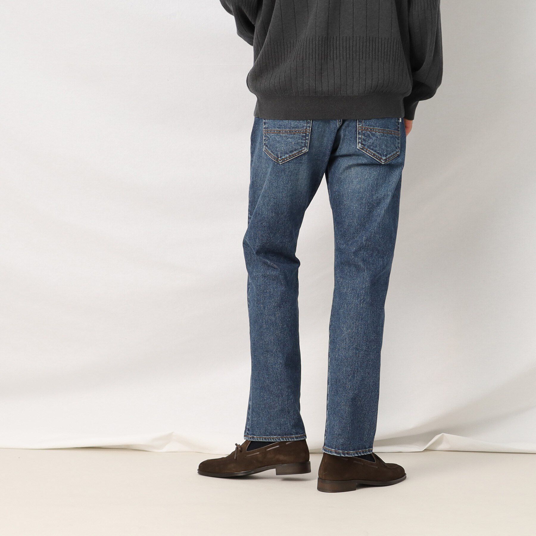 TAKEO KIKUCHI「【Sサイズ～】モンスターストレッチ バイオ デニム パンツ」|デニム|