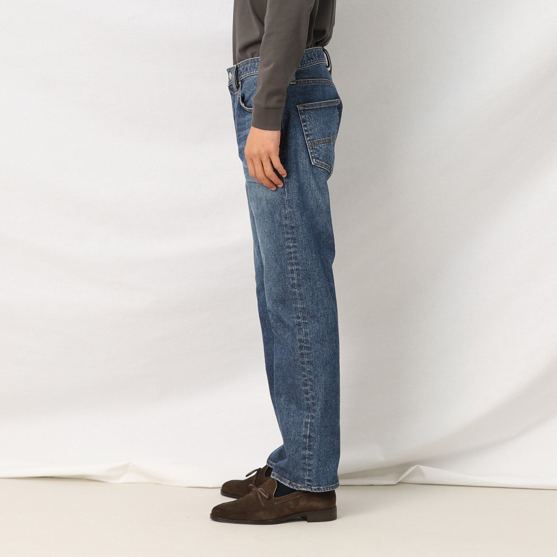 TAKEO KIKUCHI「【Sサイズ～】モンスターストレッチ バイオ デニム パンツ」|デニム|