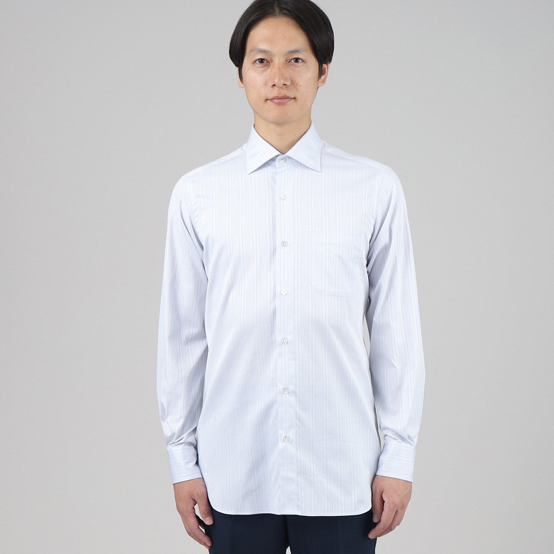 TAKEO KIKUCHI「シャドー オルタネート シャツ」|シャツ・ブラウス|