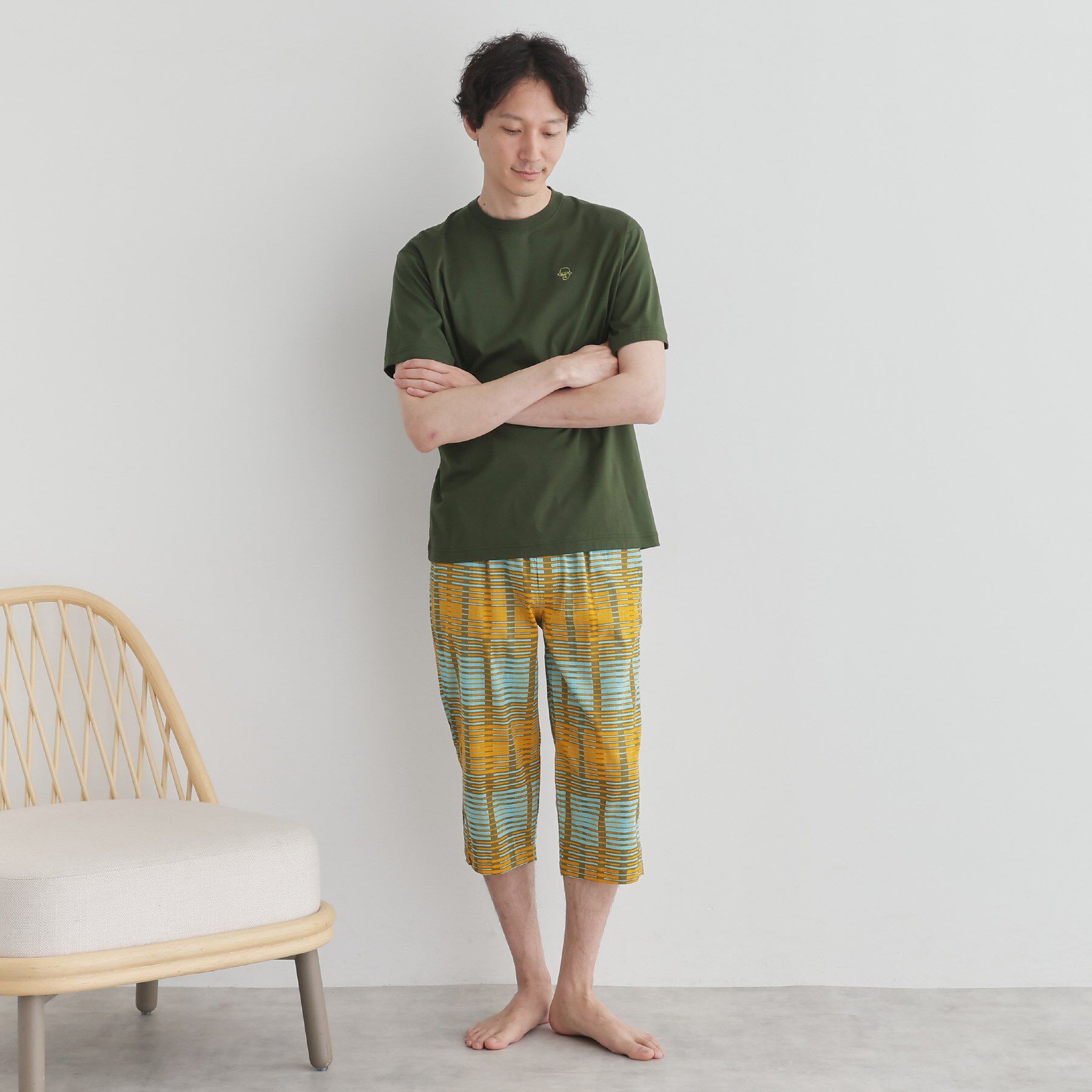 TAKEO KIKUCHI「【steteco.com】ステテコ レギュラー」|ルームウェア|