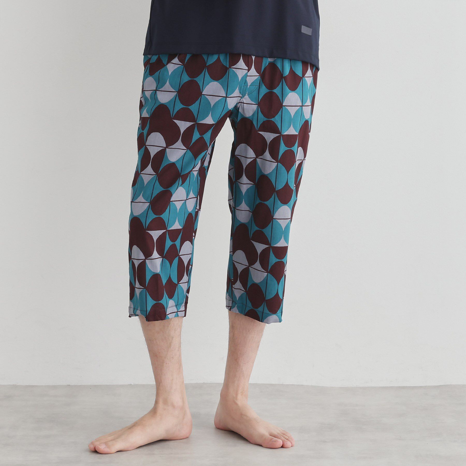 TAKEO KIKUCHI「【steteco.com】ステテコ レギュラー」|ルームウェア|ボルドー(064)