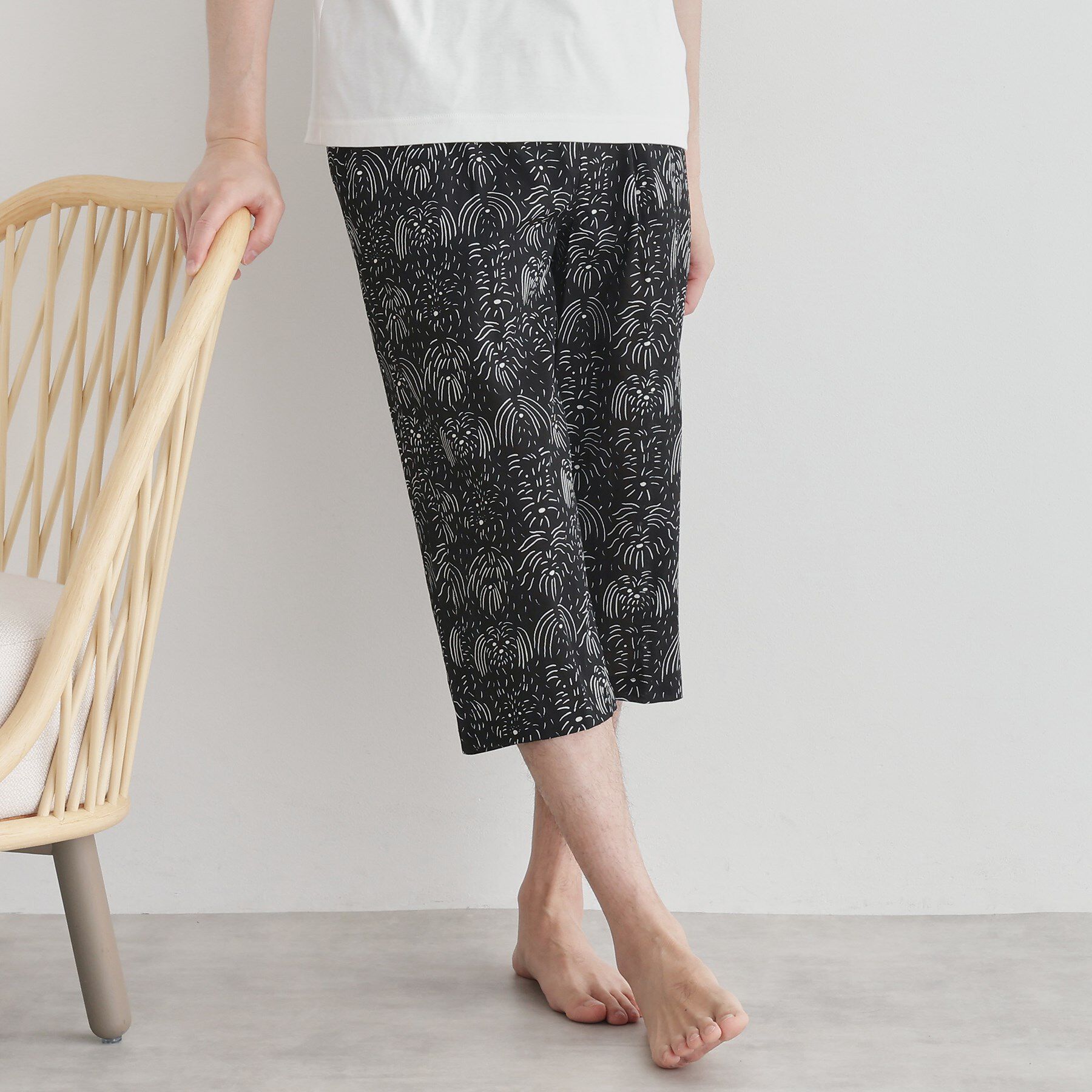 TAKEO KIKUCHI「【steteco.com】ステテコ レギュラー」|ルームウェア|ネイビー(194)