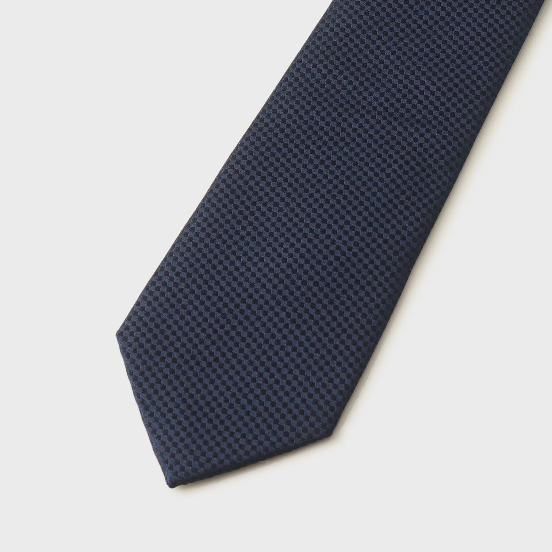 TAKEO KIKUCHI「【JAZZ CLUBチェンジタイ】 バスケットソリッド」|ネクタイ・蝶ネクタイ|