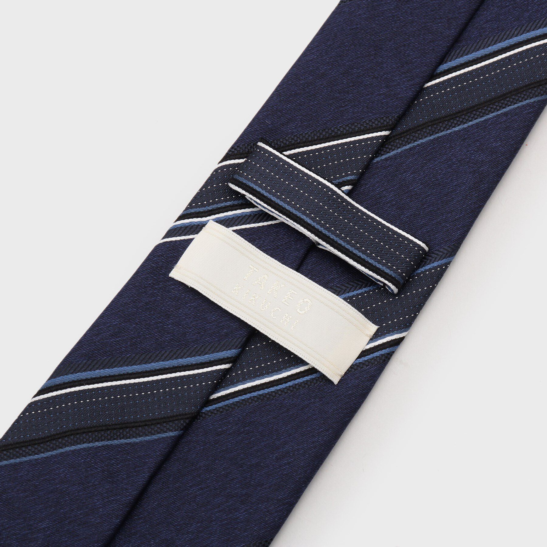 TAKEO KIKUCHI「【THE FLAGSHIP】刺子ストライプ　ネクタイ」|ネクタイ・蝶ネクタイ|