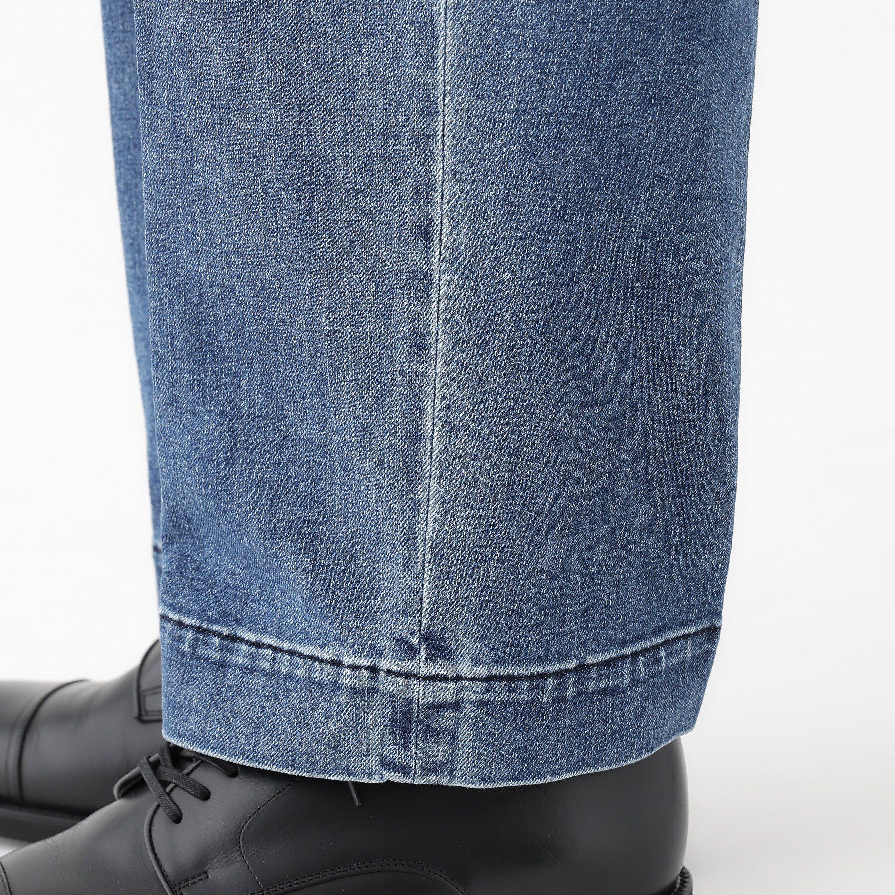 TAKEO KIKUCHI「【THE FLAGSHIP】ストレッチデニム スラックス」|デニム|