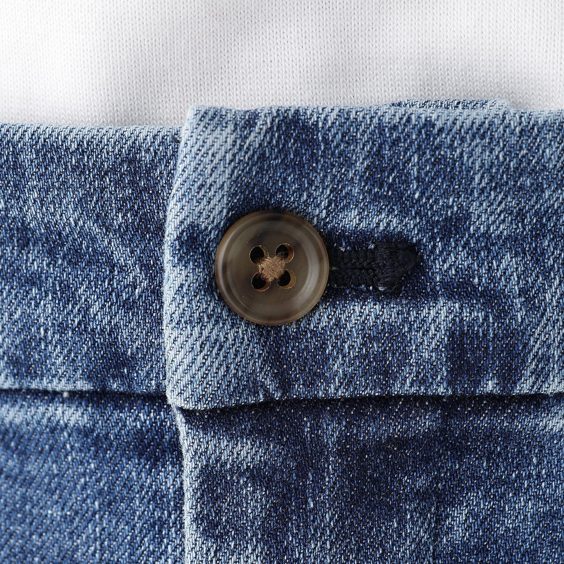 TAKEO KIKUCHI「【THE FLAGSHIP】ストレッチデニム スラックス」|デニム|