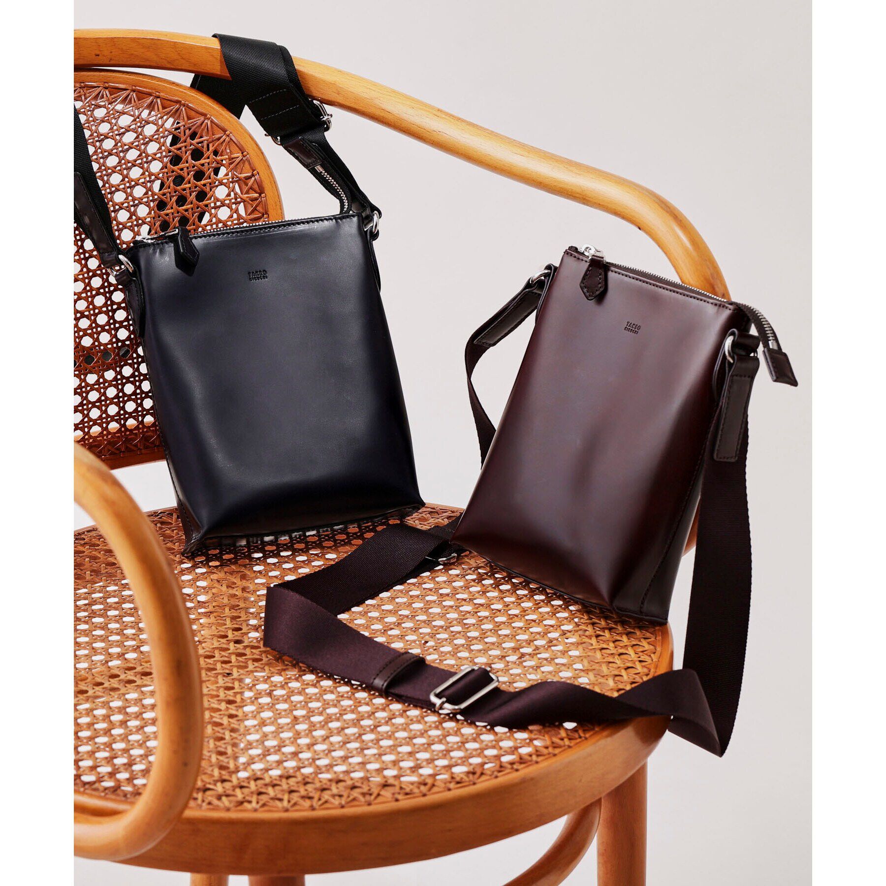 TAKEO KIKUCHI「【ヘビタンレザー】ミニショルダー バッグ」|ショルダー・メッセンジャー|