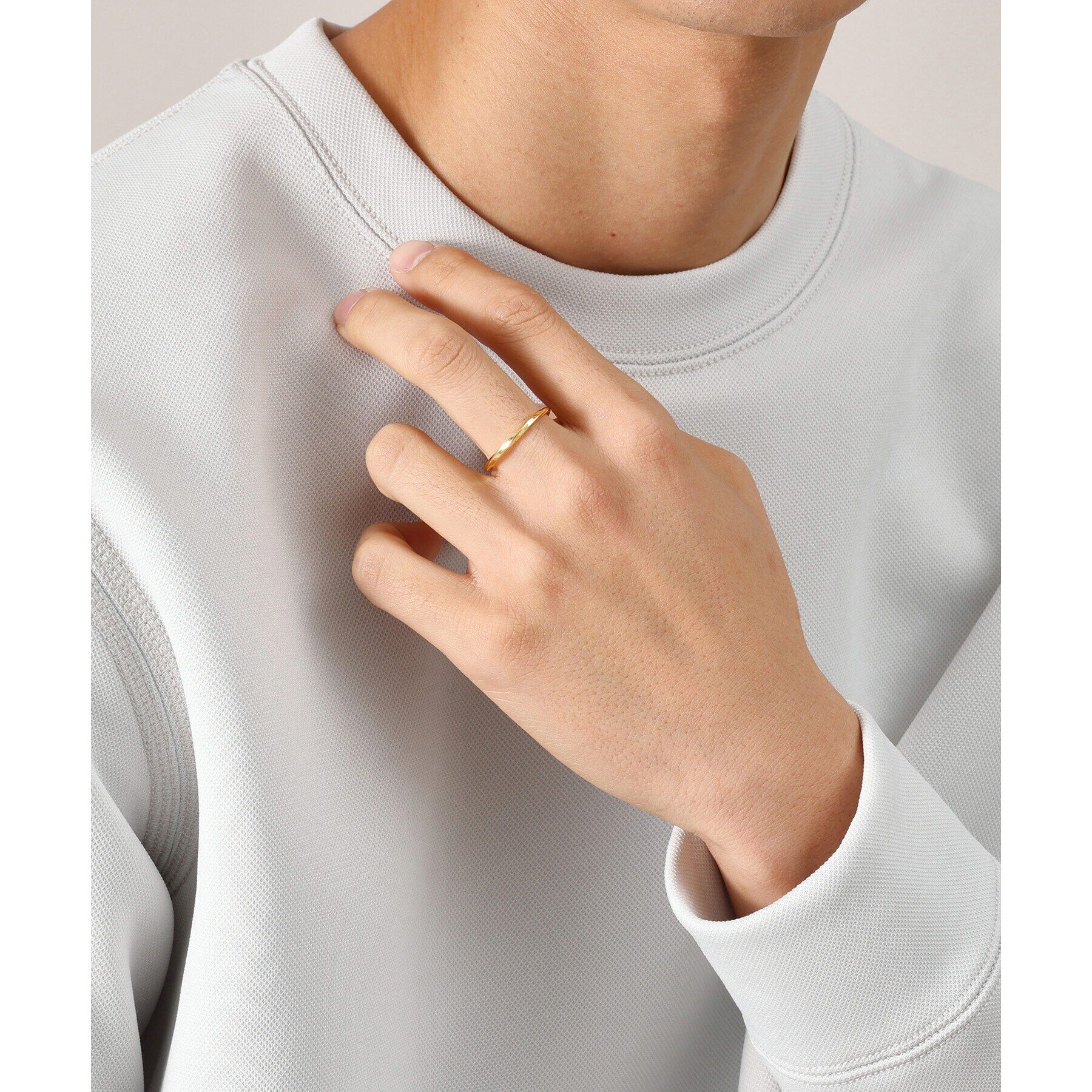 TAKEO KIKUCHI「ツイストリング」|リング|