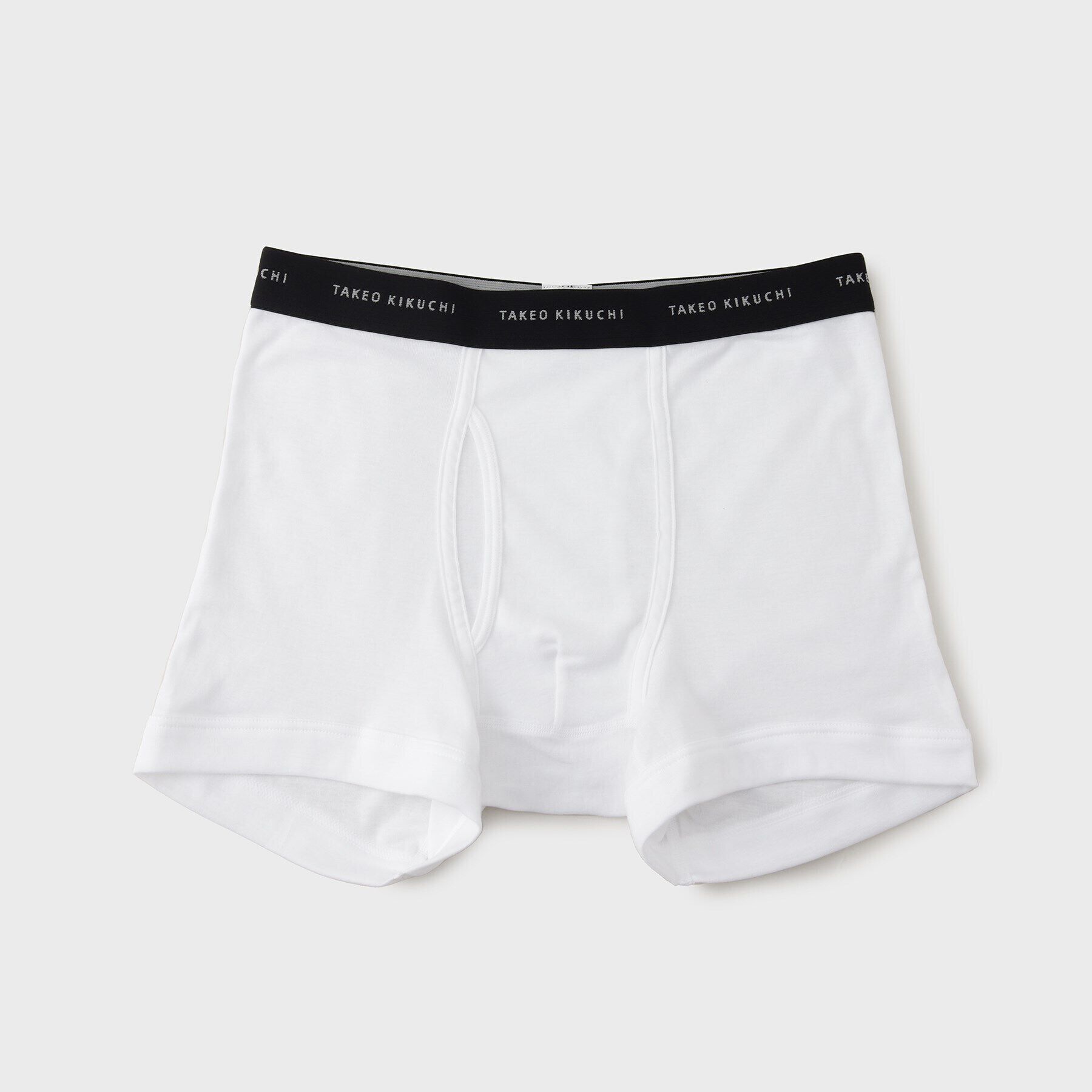 TAKEO KIKUCHI「ベーシックボクサーパンツ」|インナー|ホワイト(001)