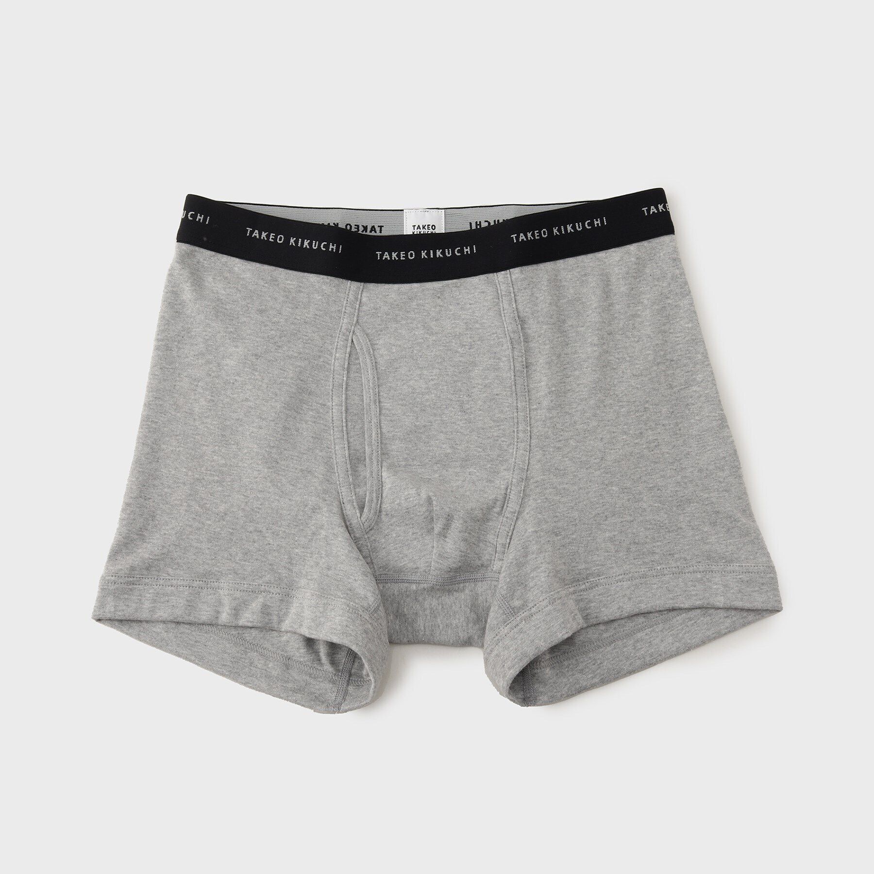 TAKEO KIKUCHI「ベーシックボクサーパンツ」|インナー|ライトグレー(011