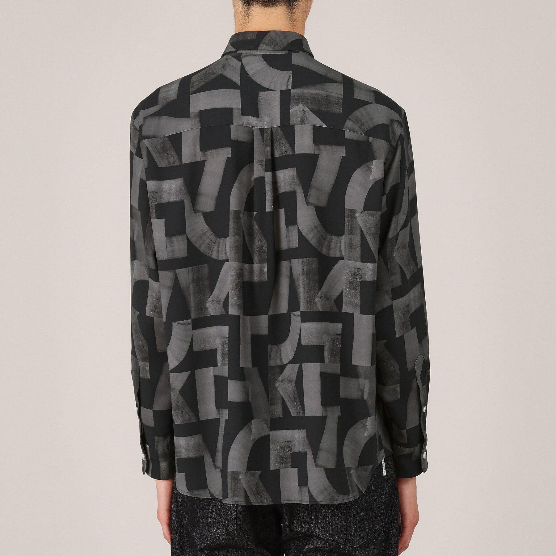 TAKEO KIKUCHI「【Made in JAPAN】スライドパズル柄 シャツ」|シャツ・ブラウス|