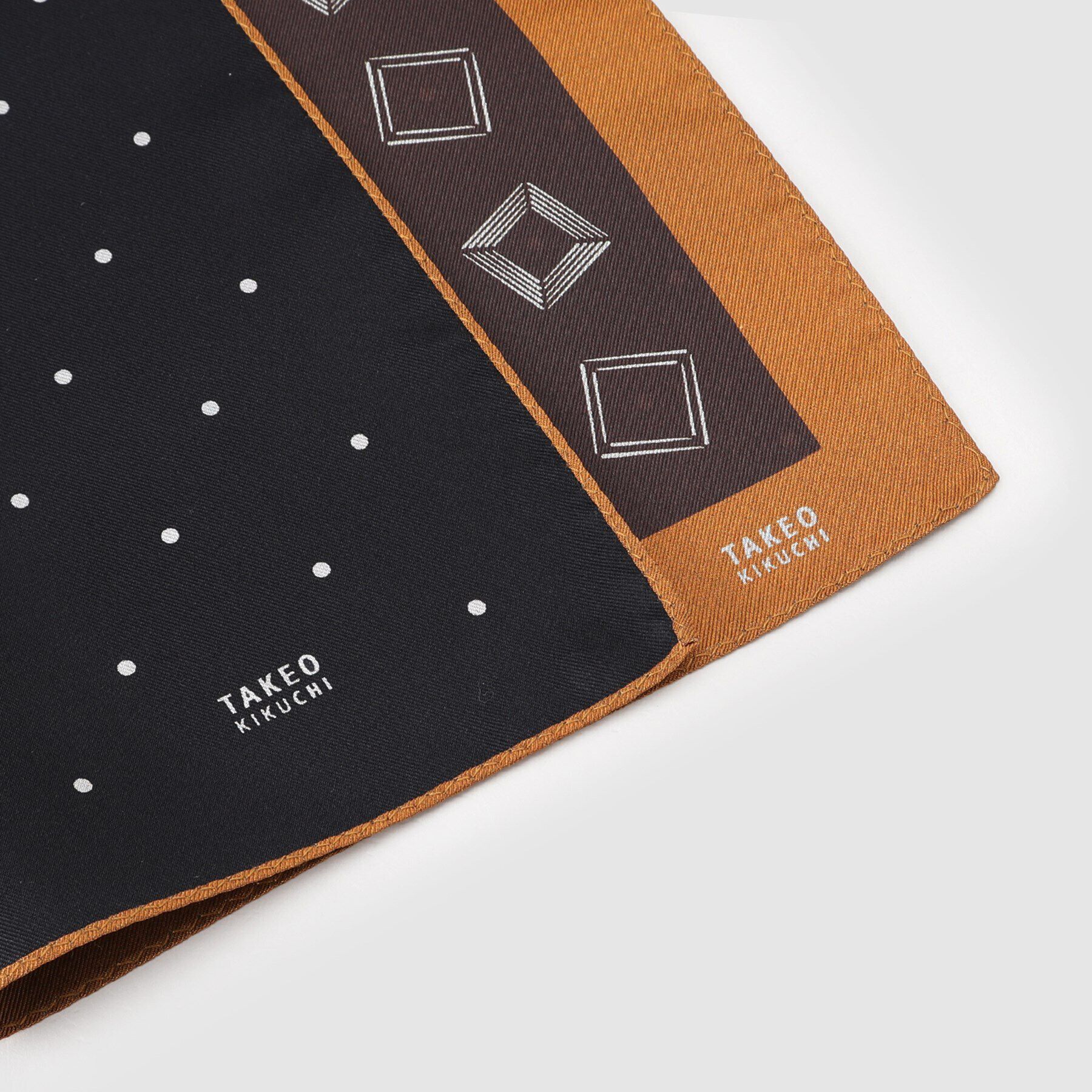 TAKEO KIKUCHI「【パーティーブライダル】リバーシブルシルクポケットチーフ」|バンダナ・スカーフ|