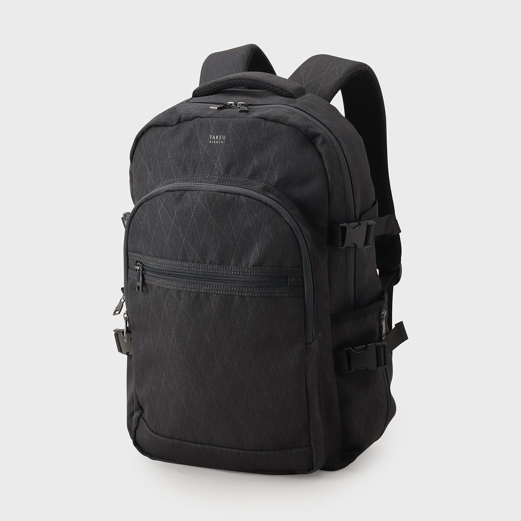TAKEO KIKUCHI「【多機能・軽量】NEWシャドーライン バックパック」|リュック|チャコールグレー(0