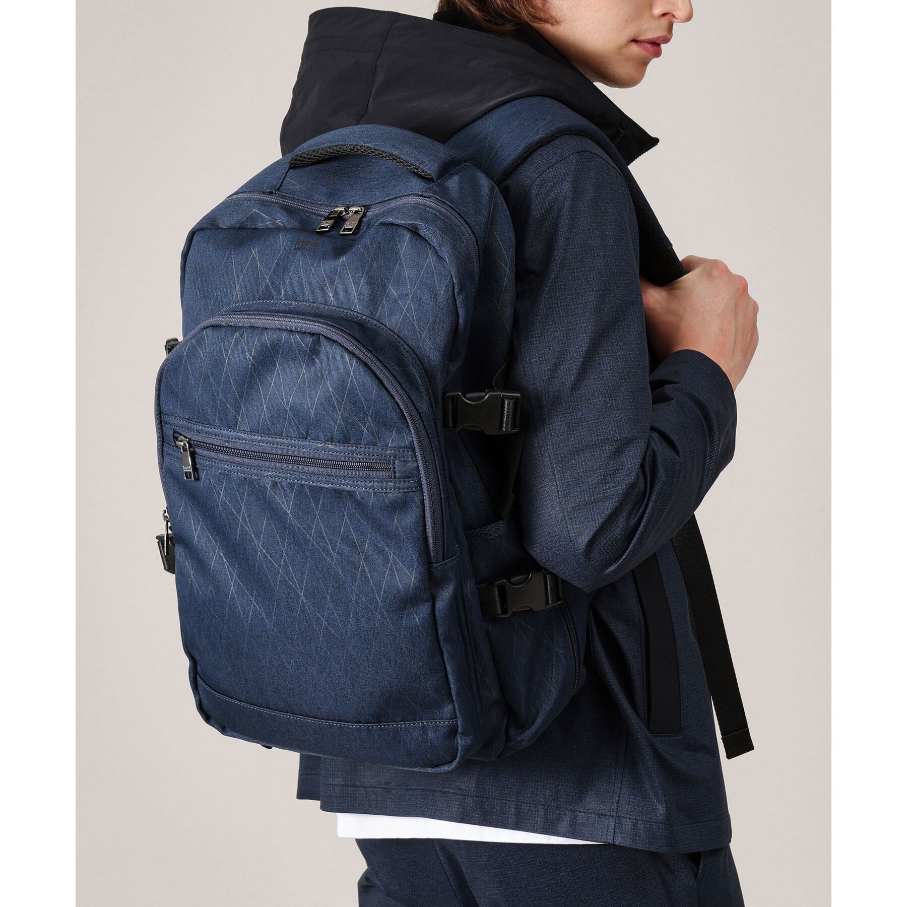 TAKEO KIKUCHI「【多機能・軽量】NEWシャドーライン バックパック」|リュック|