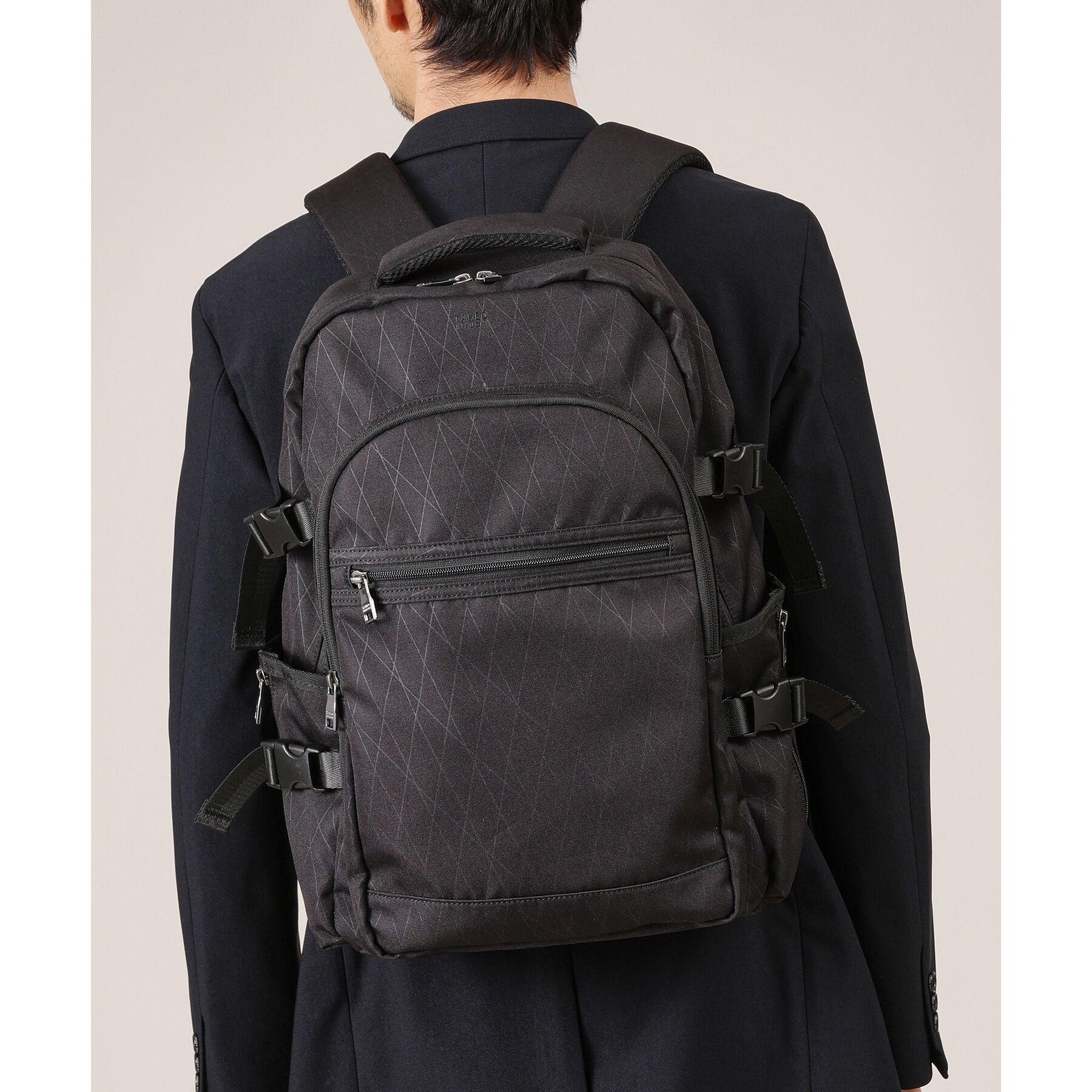 TAKEO KIKUCHI「【多機能・軽量】NEWシャドーライン バックパック」|リュック|