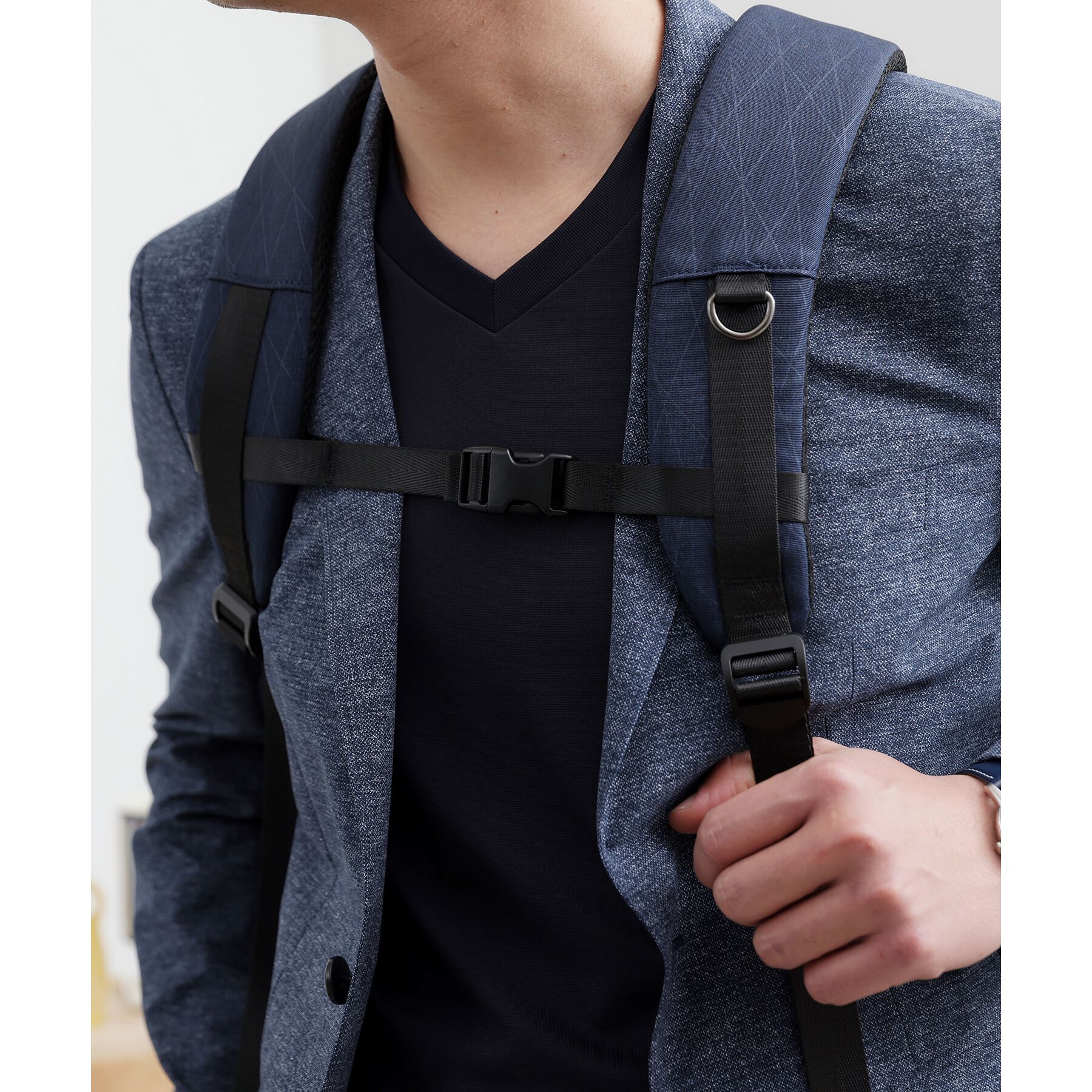 TAKEO KIKUCHI「【多機能・軽量】NEWシャドーライン バックパック」|リュック|