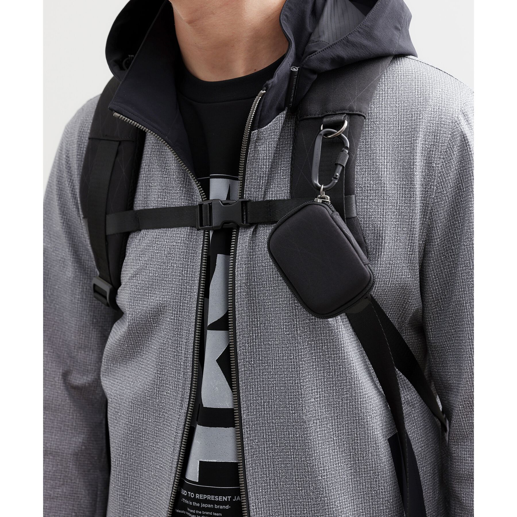 TAKEO KIKUCHI「【多機能・軽量】NEWシャドーライン バックパック」|リュック|