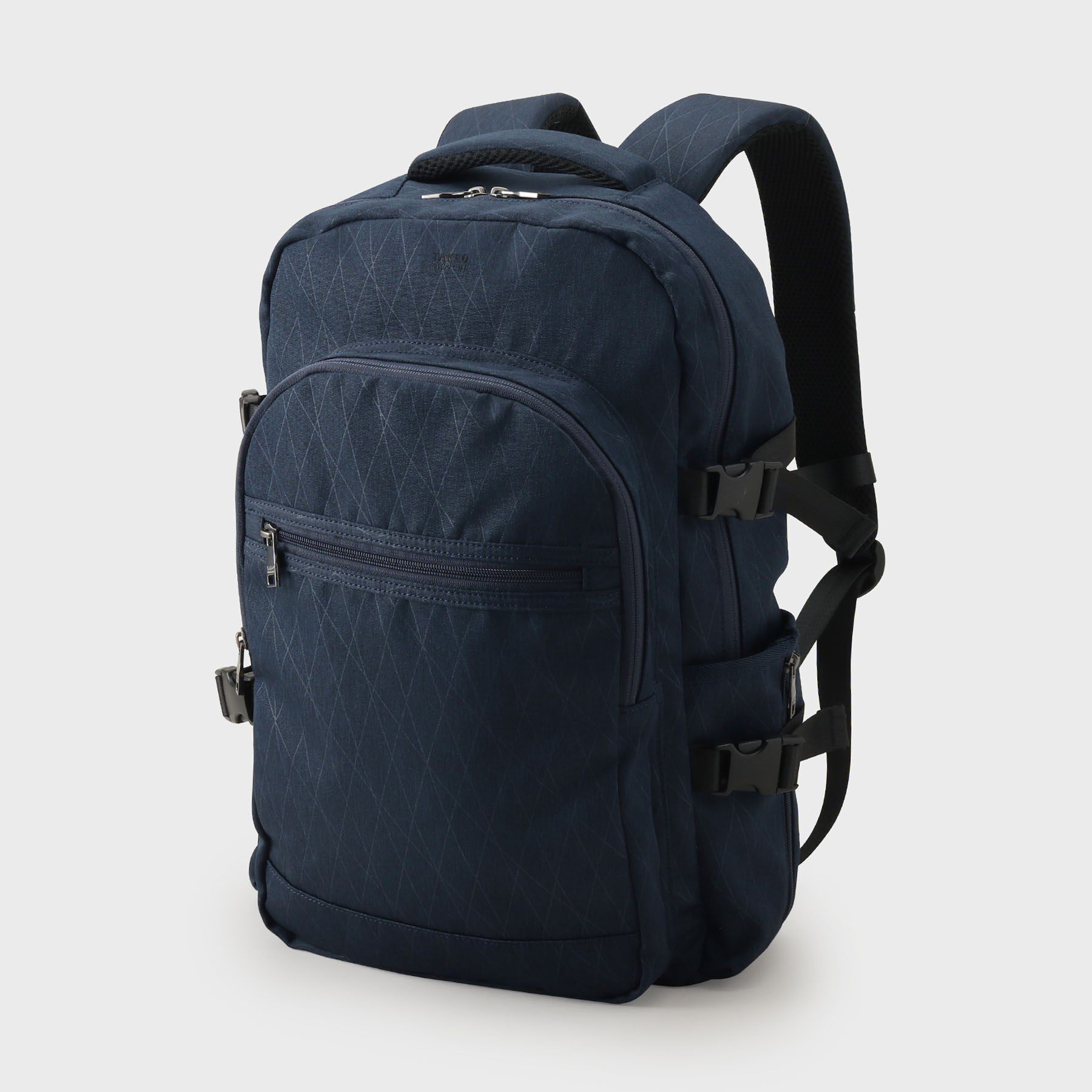 TAKEO KIKUCHI「【多機能・軽量】NEWシャドーライン バックパック」|リュック|ネイビー(094)