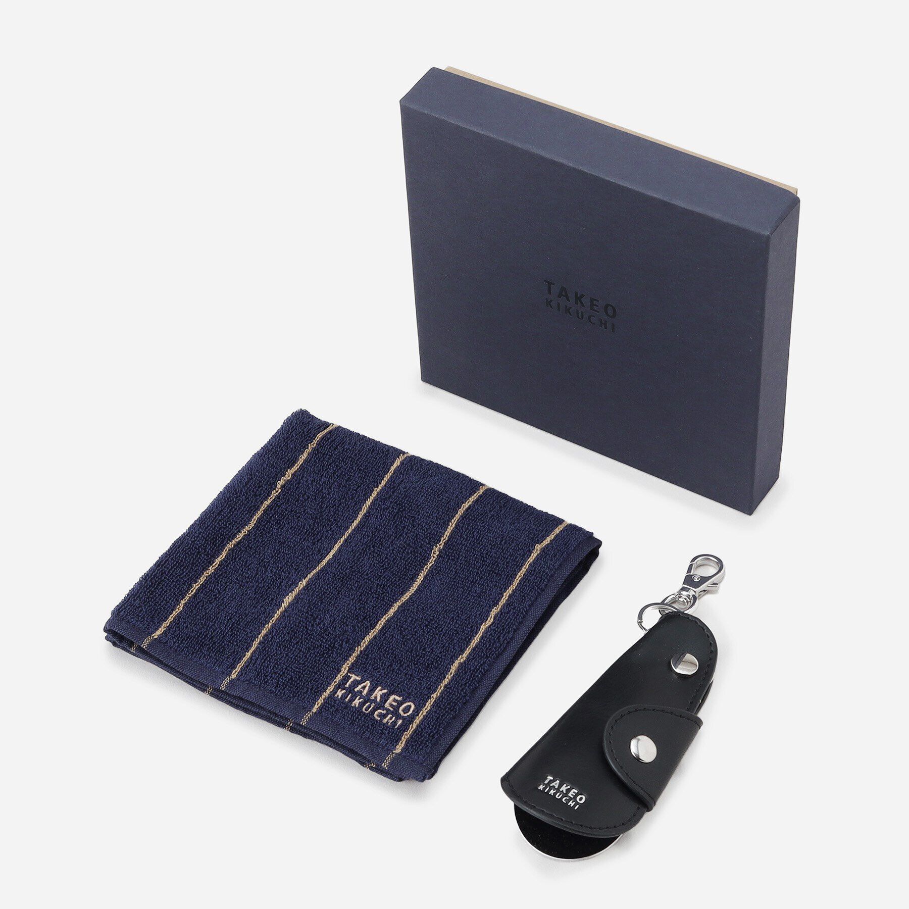 TAKEO KIKUCHI「タオルハンカチシューホーンセット」|その他|