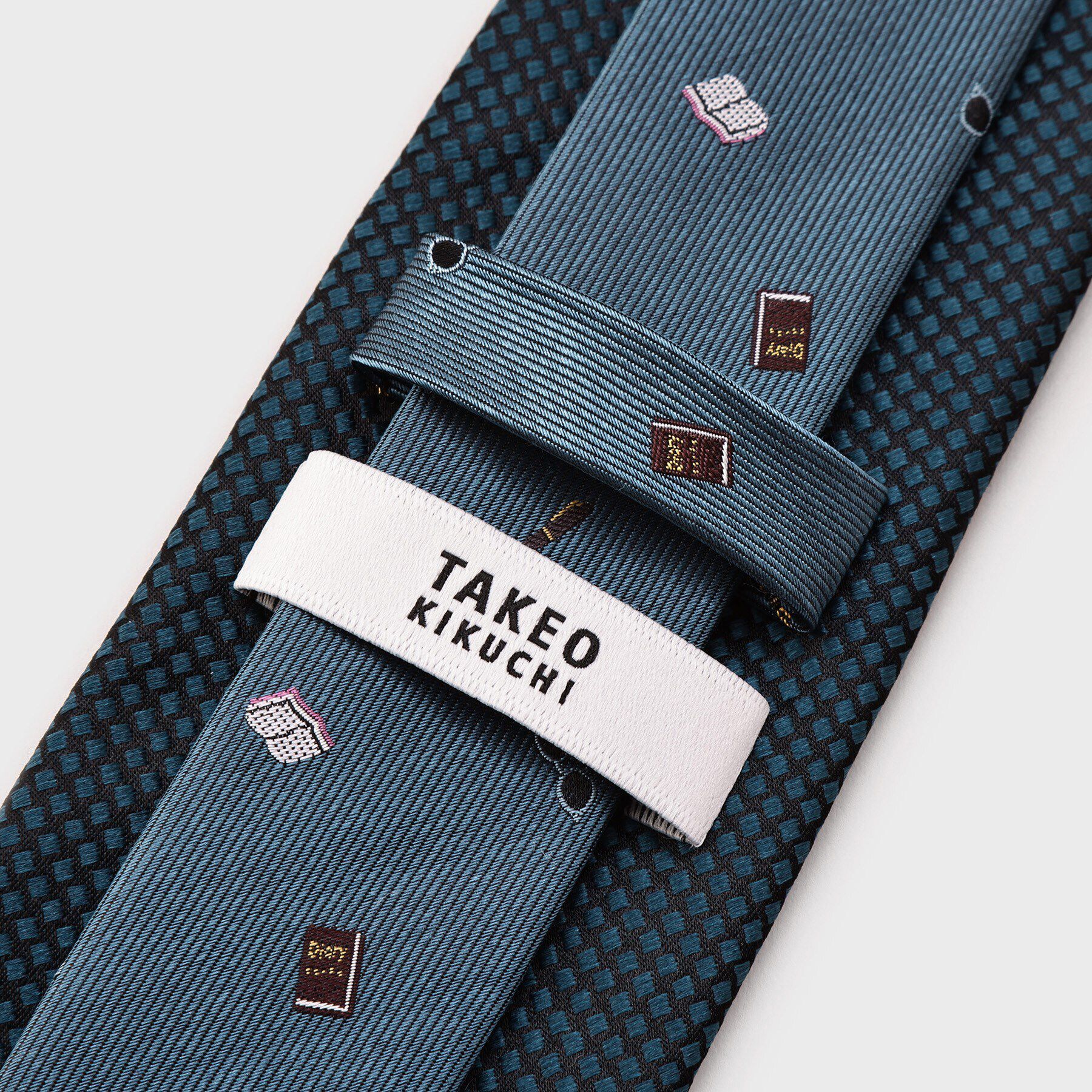 TAKEO KIKUCHI「【BOXセット】ベーシックネクタイ＆メガネ型タイバー セット」|ネクタイ・蝶ネクタイ|