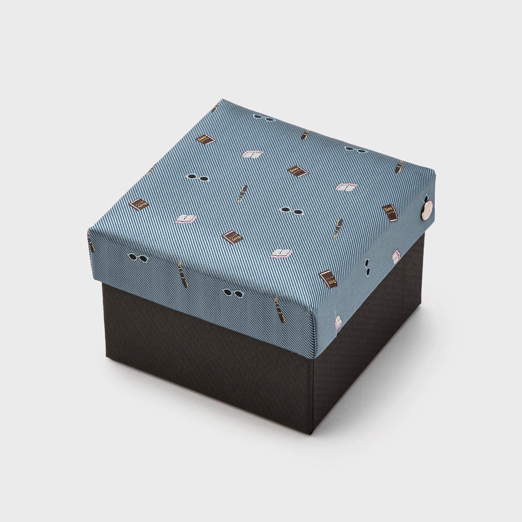 TAKEO KIKUCHI「【BOXセット】ベーシックネクタイ＆メガネ型タイバー セット」|ネクタイ・蝶ネクタイ|