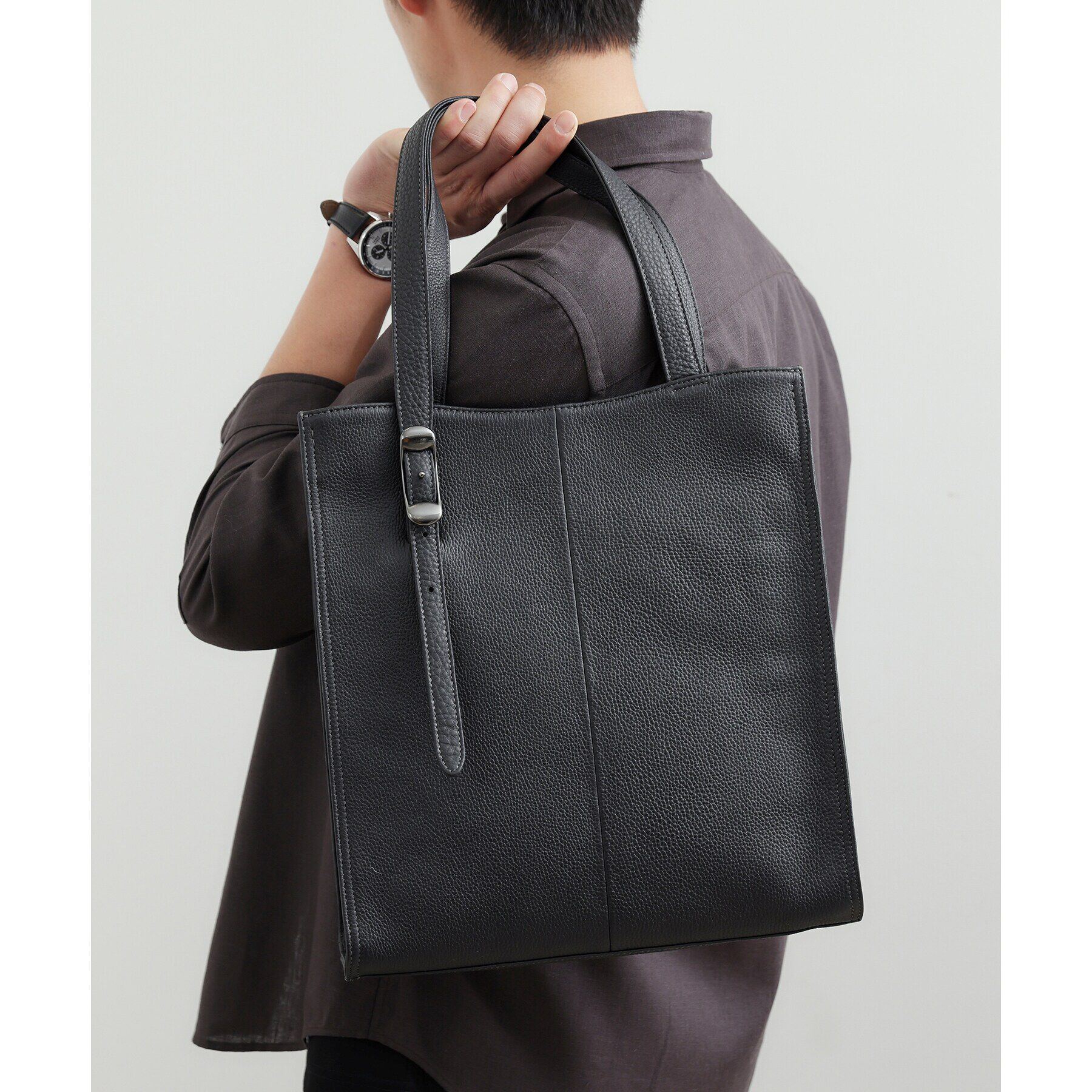 TAKEO KIKUCHI「【TOFF&LOADSTONE】スリム スプルトート」|トートバッグ|