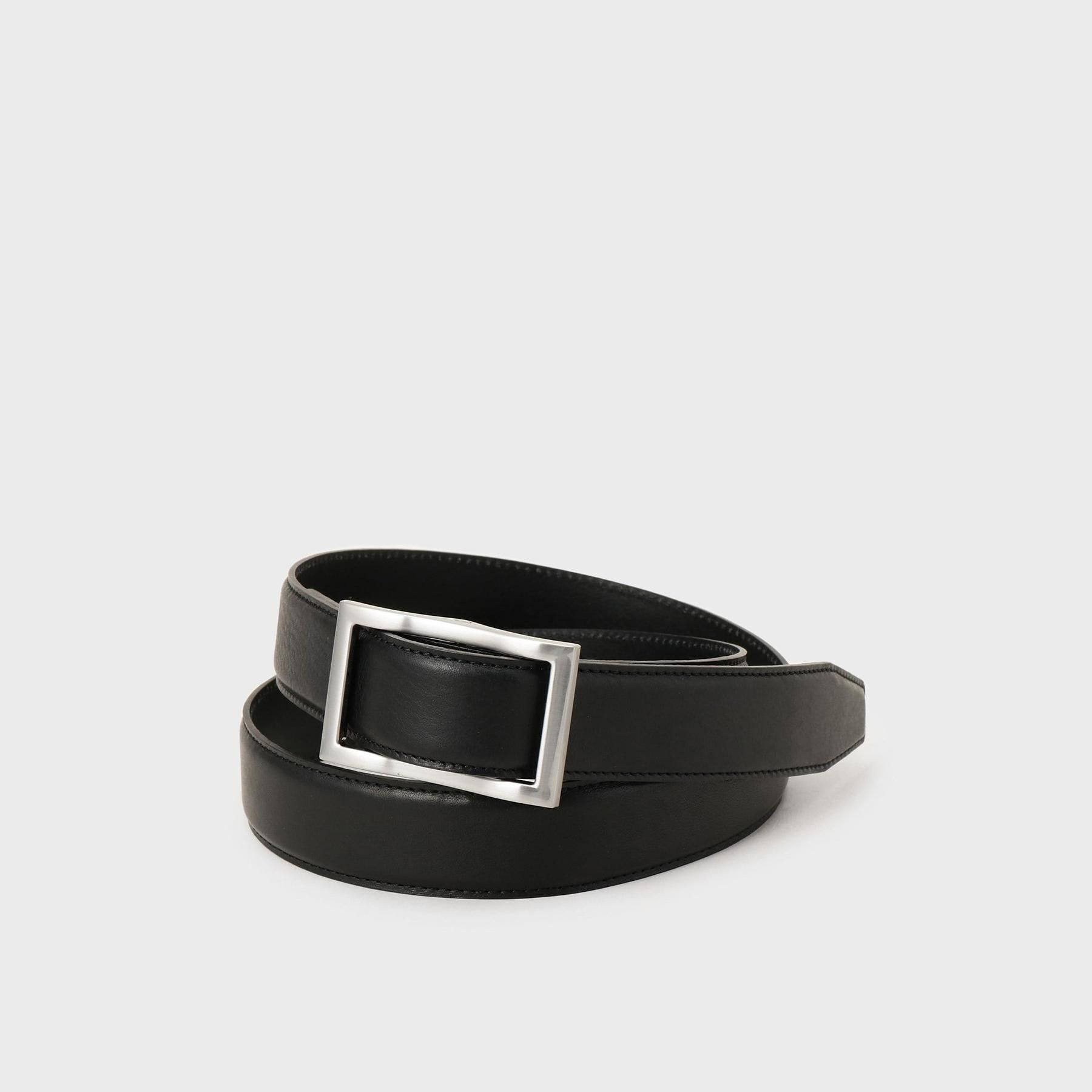 TAKEO KIKUCHI「フリコ ドレスベルト」|ベルト|ブラック(019)