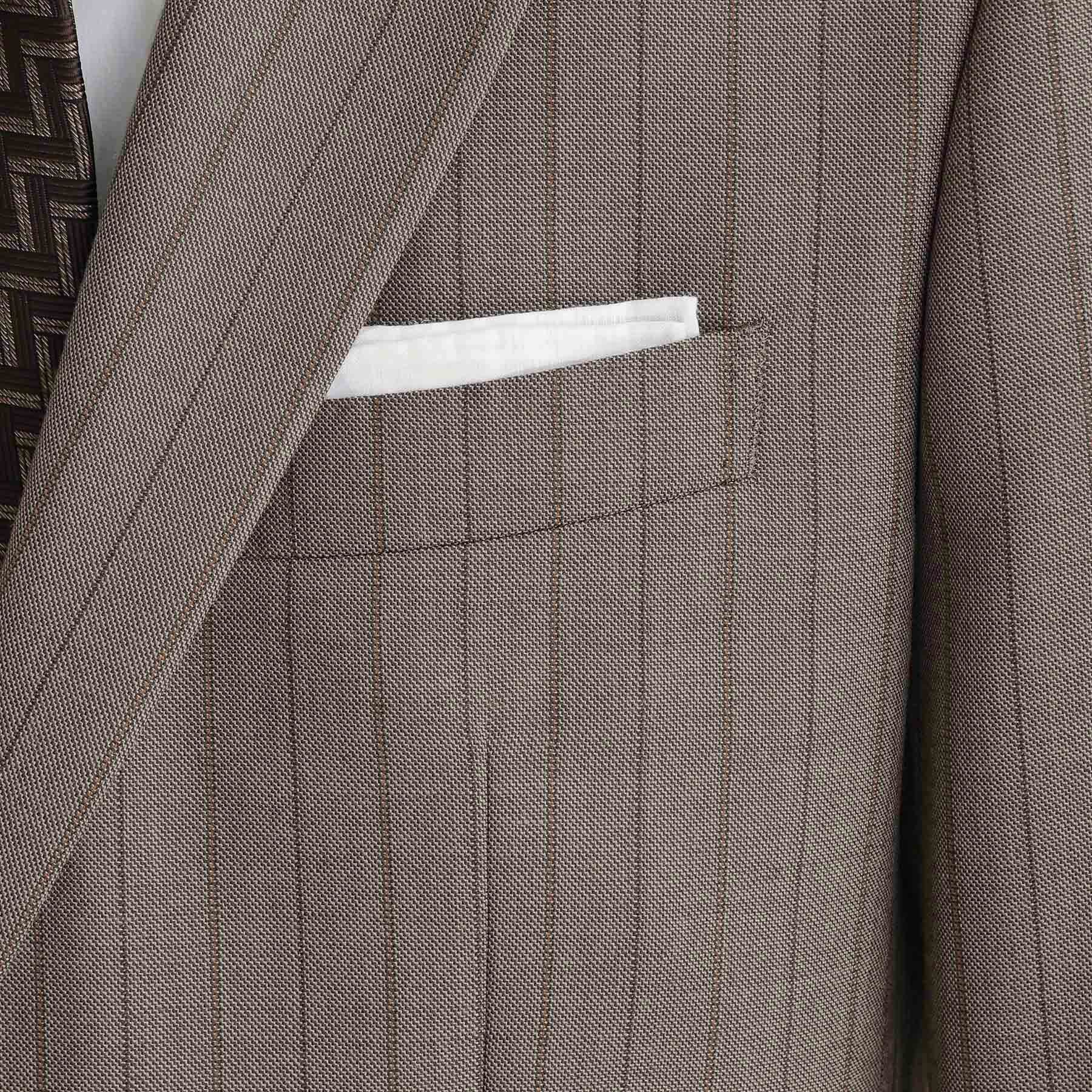 TAKEO KIKUCHI「シャークスキン ストライプ スーツ」|スーツ|