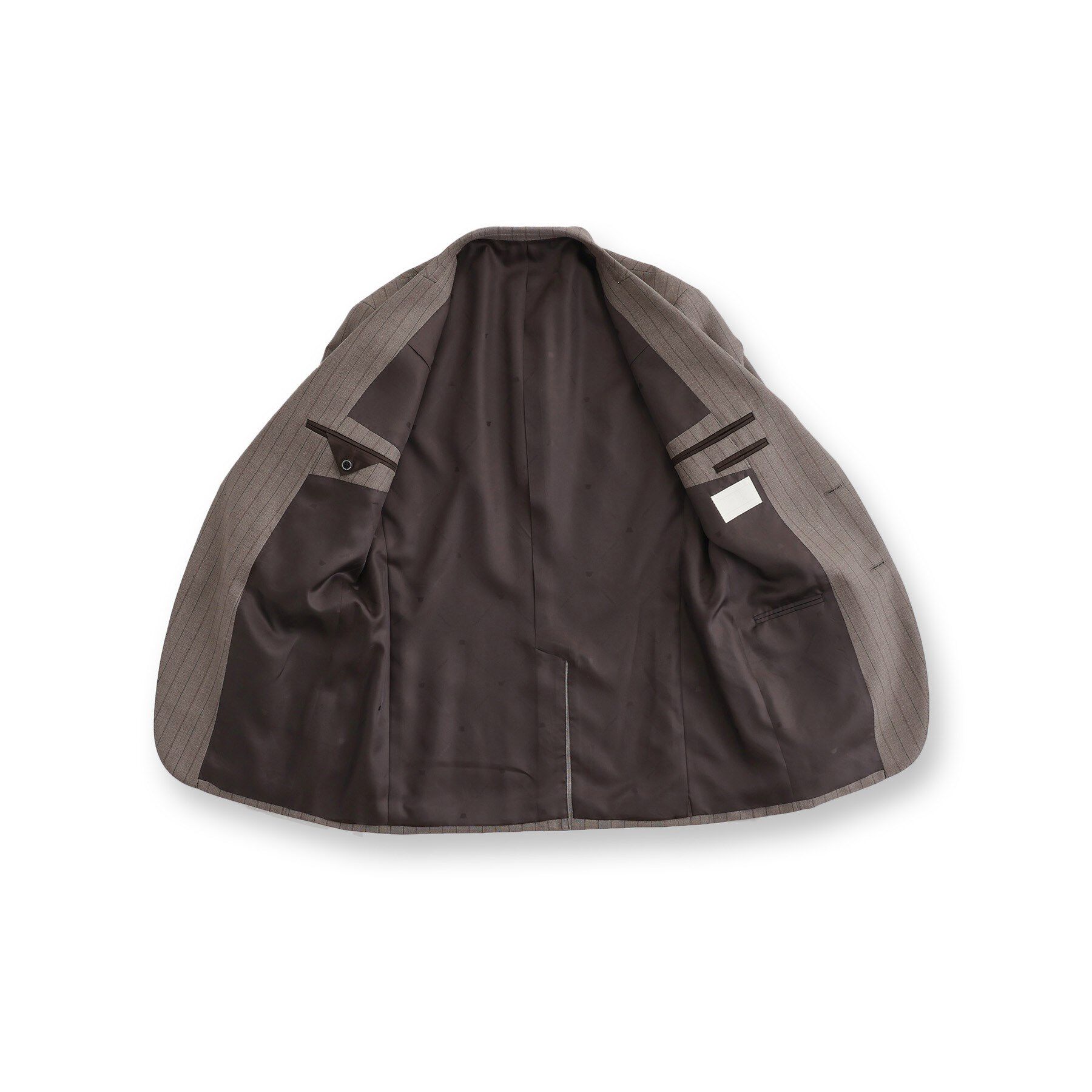 TAKEO KIKUCHI「シャークスキン ストライプ スーツ」|スーツ|