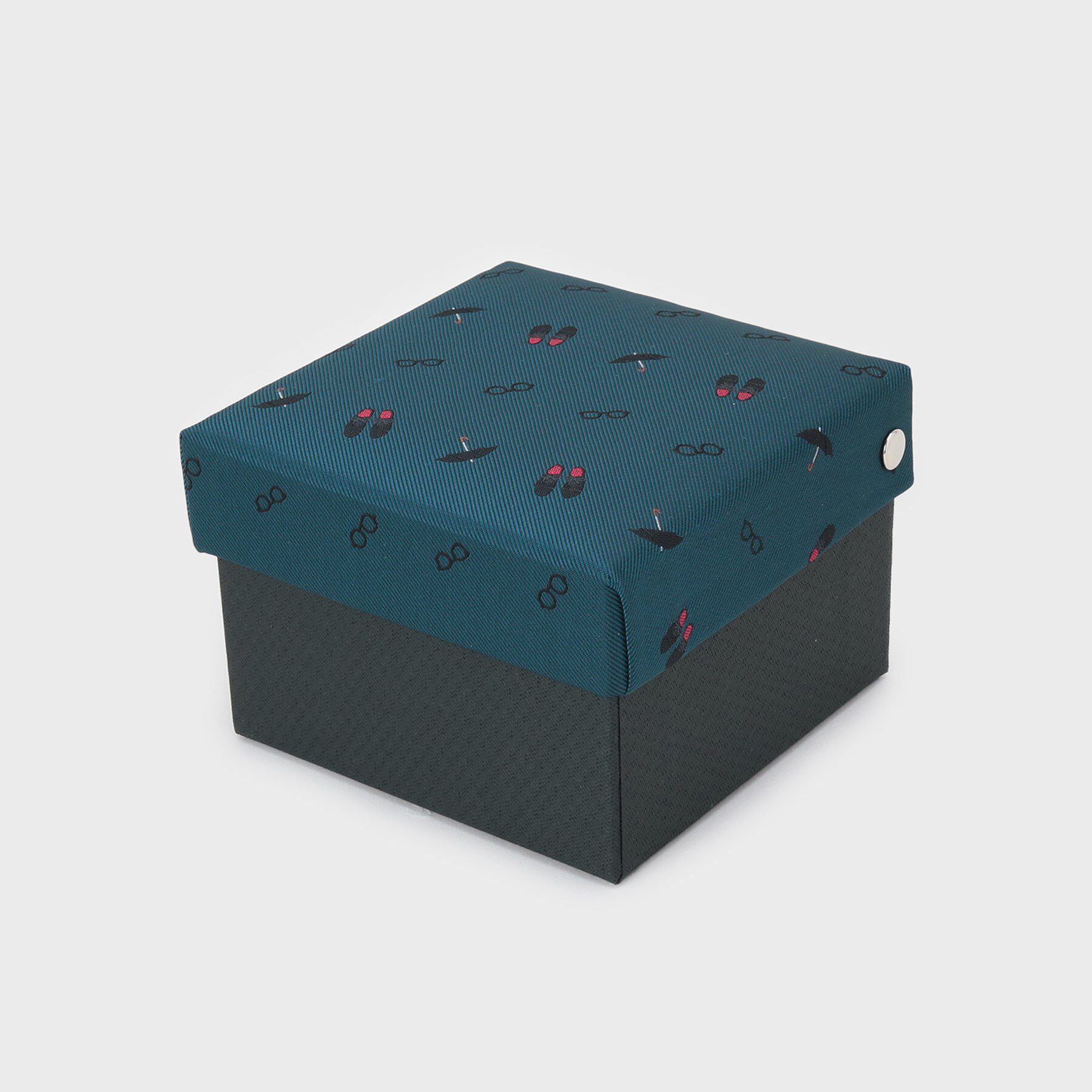 TAKEO KIKUCHI「【BOXセット】バスケットムジチェンジネクタイ&times;眼鏡型タイバー」|ネクタイ・蝶ネクタイ|