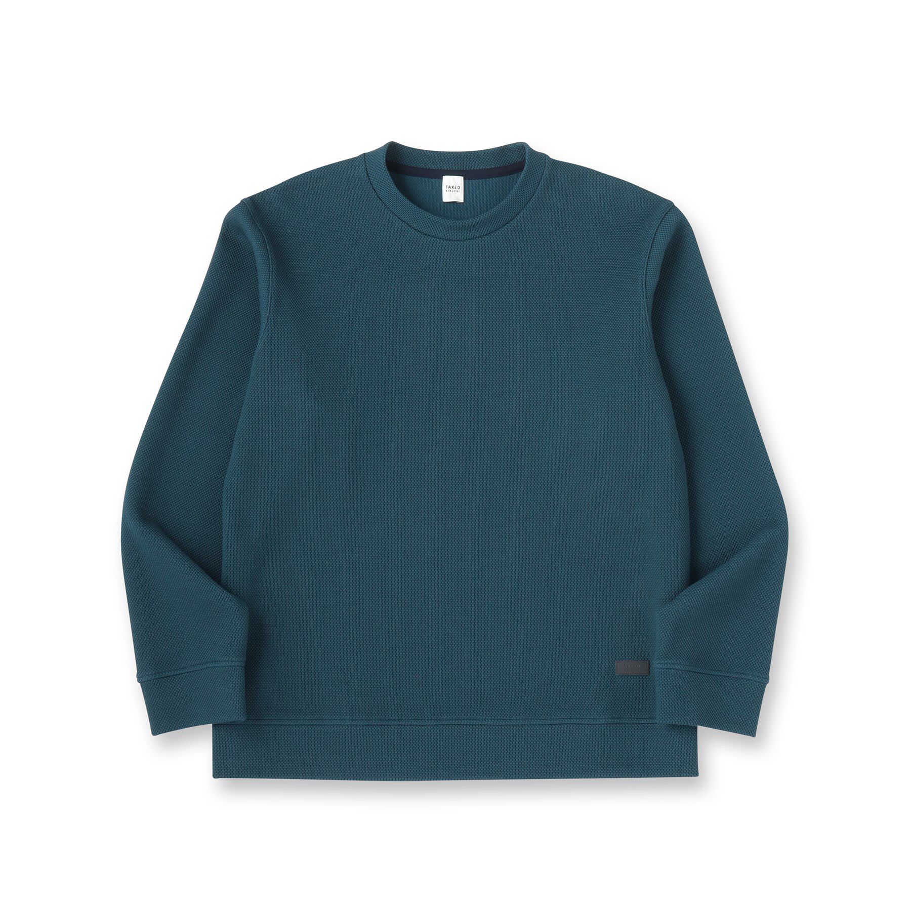 TAKEO KIKUCHI「【尾州織】クルーネック カットソー」|Tシャツ・カットソー|