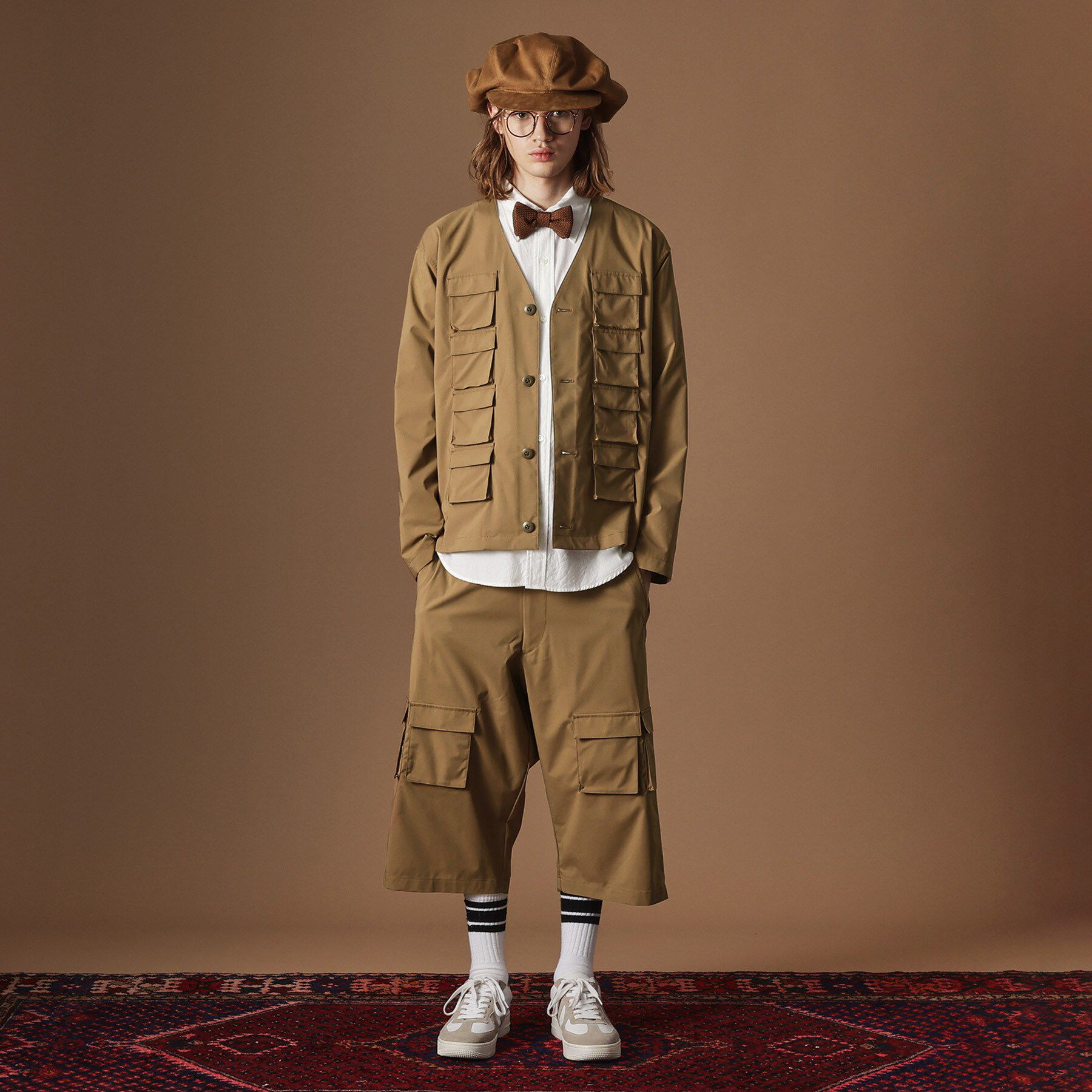 40CARATS&525「カーゴハーフパンツ」|その他|