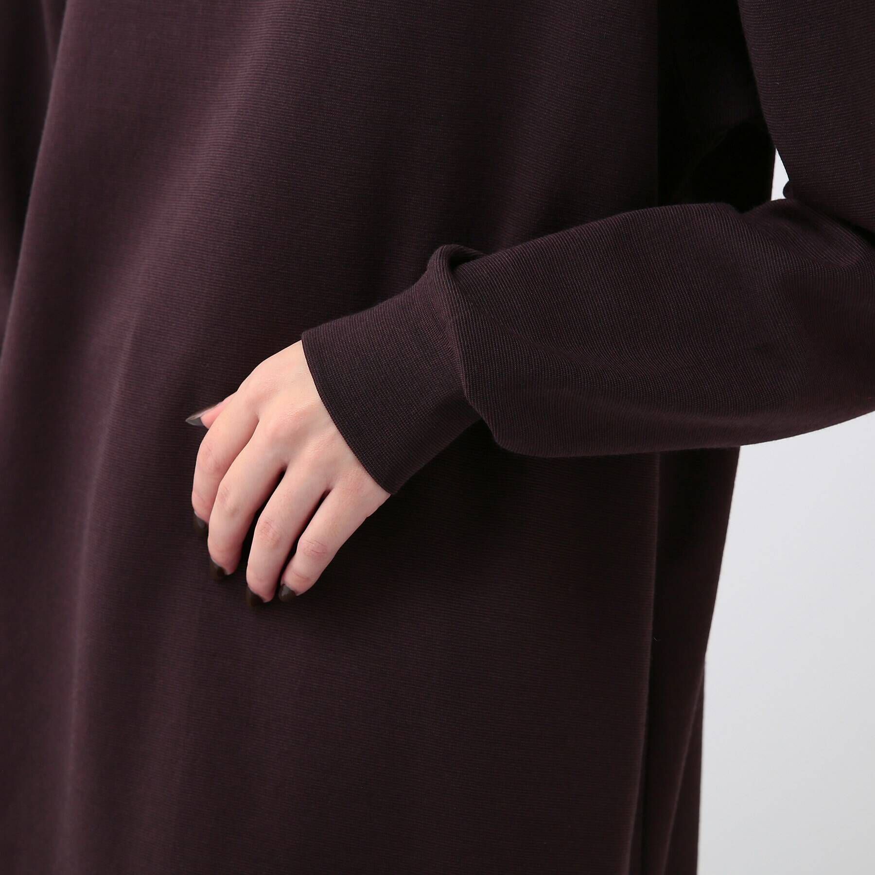 tk.TAKEO KIKUCHI「ウールナイロンミラノリブタートルネックニットソー」|Tシャツ・カットソー|