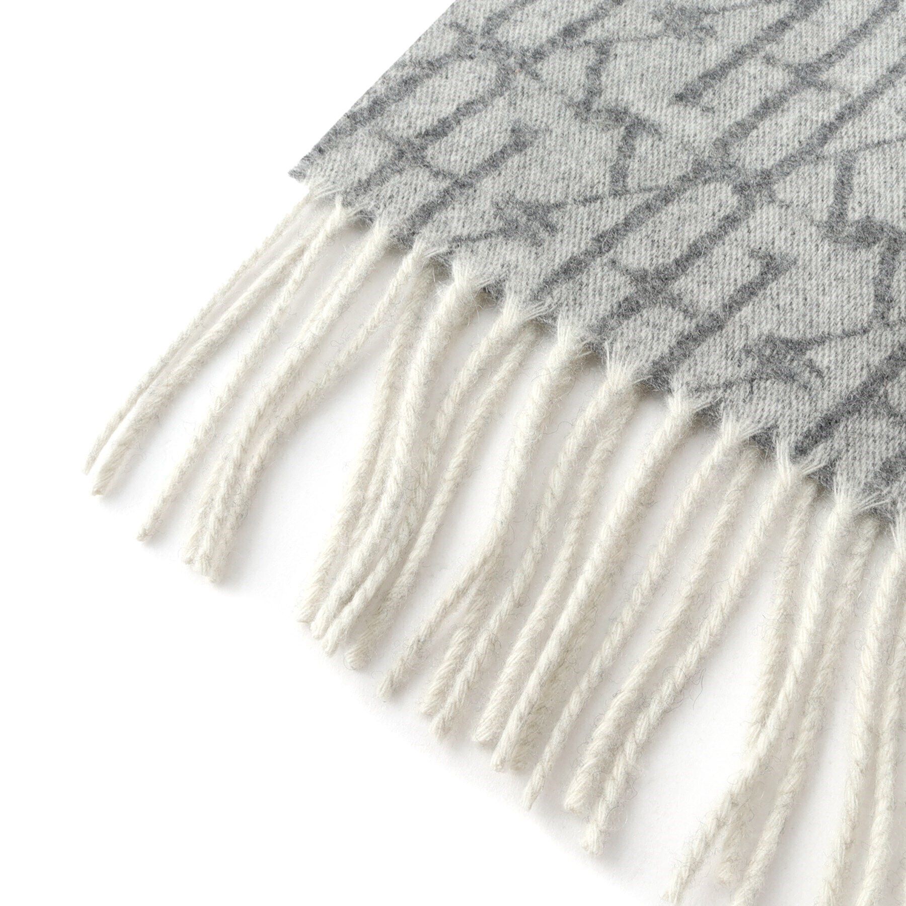 tk.TAKEO KIKUCHI「【カシミヤ100%】カシミヤモノグラムマフラー」|ストール|