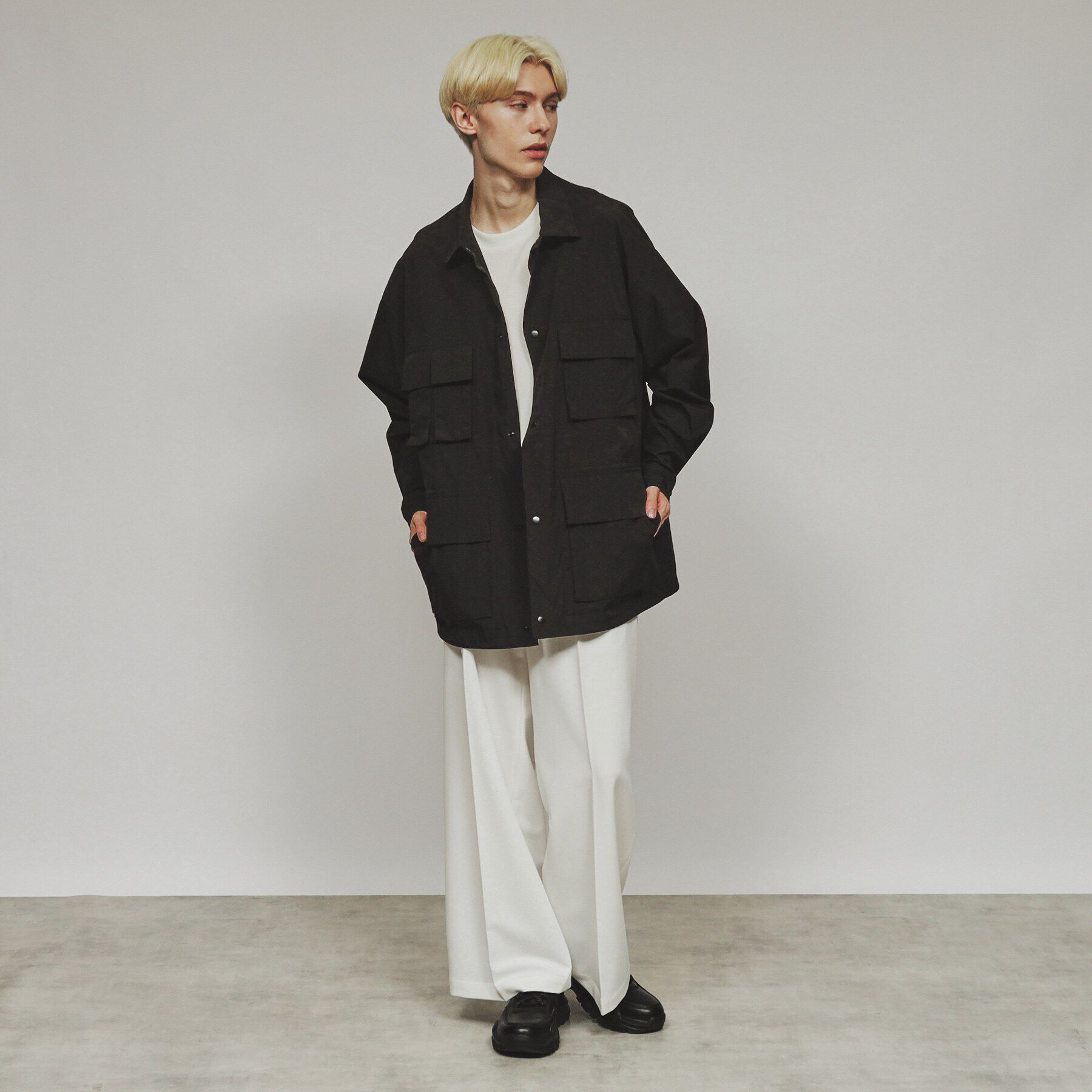 tk.TAKEO KIKUCHI「タクティカルミリタリーシャツ」|シャツ・ブラウス|