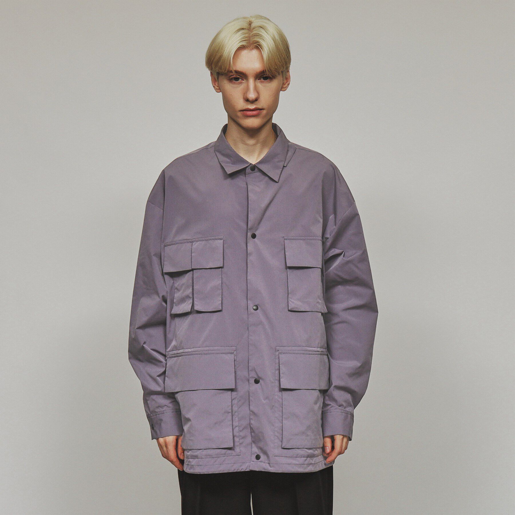 tk.TAKEO KIKUCHI「タクティカルミリタリーシャツ」|シャツ・ブラウス|