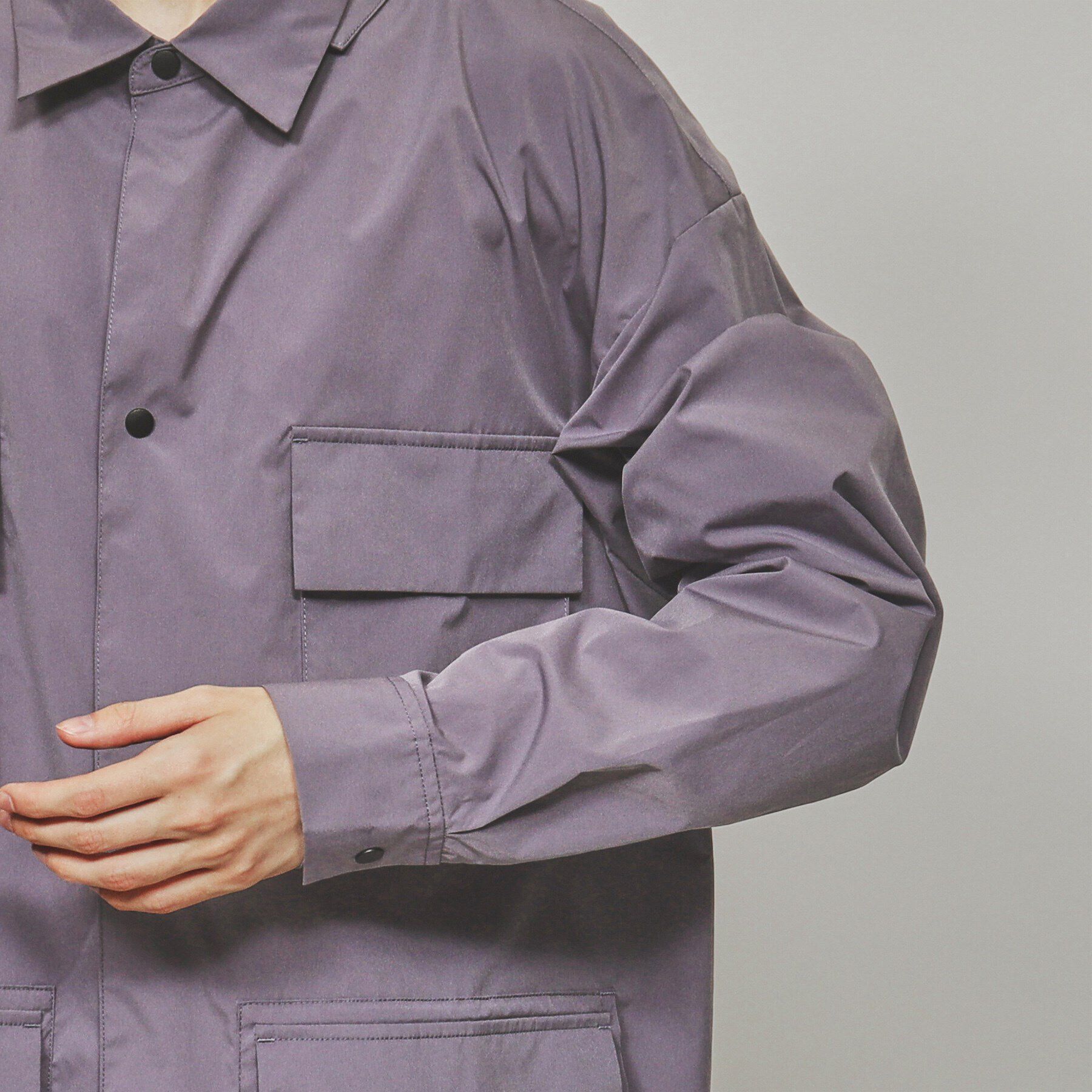 tk.TAKEO KIKUCHI「タクティカルミリタリーシャツ」|シャツ・ブラウス|