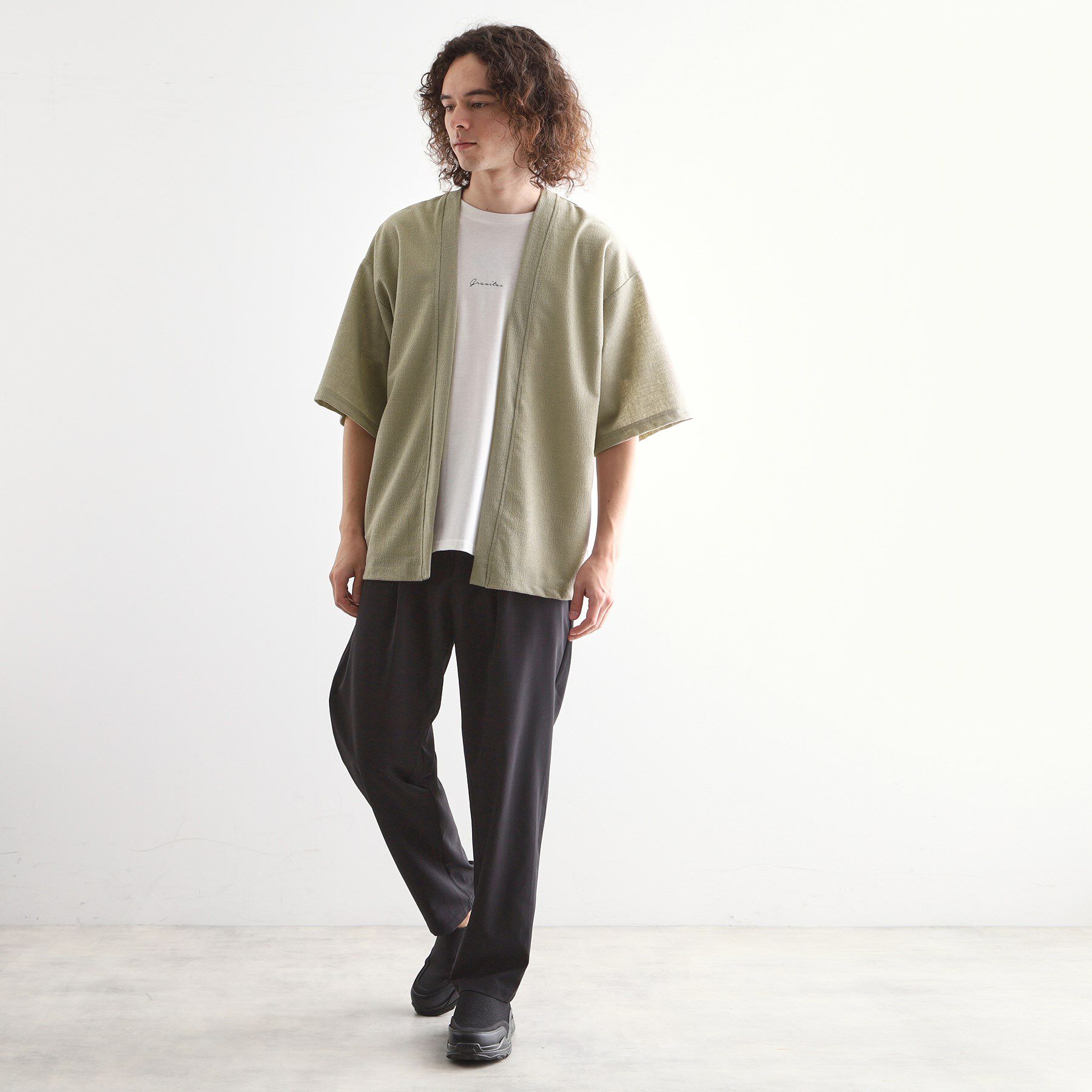 tk.TAKEO KIKUCHI「5分袖ボレロアンサンブル」|Tシャツ・カットソー|