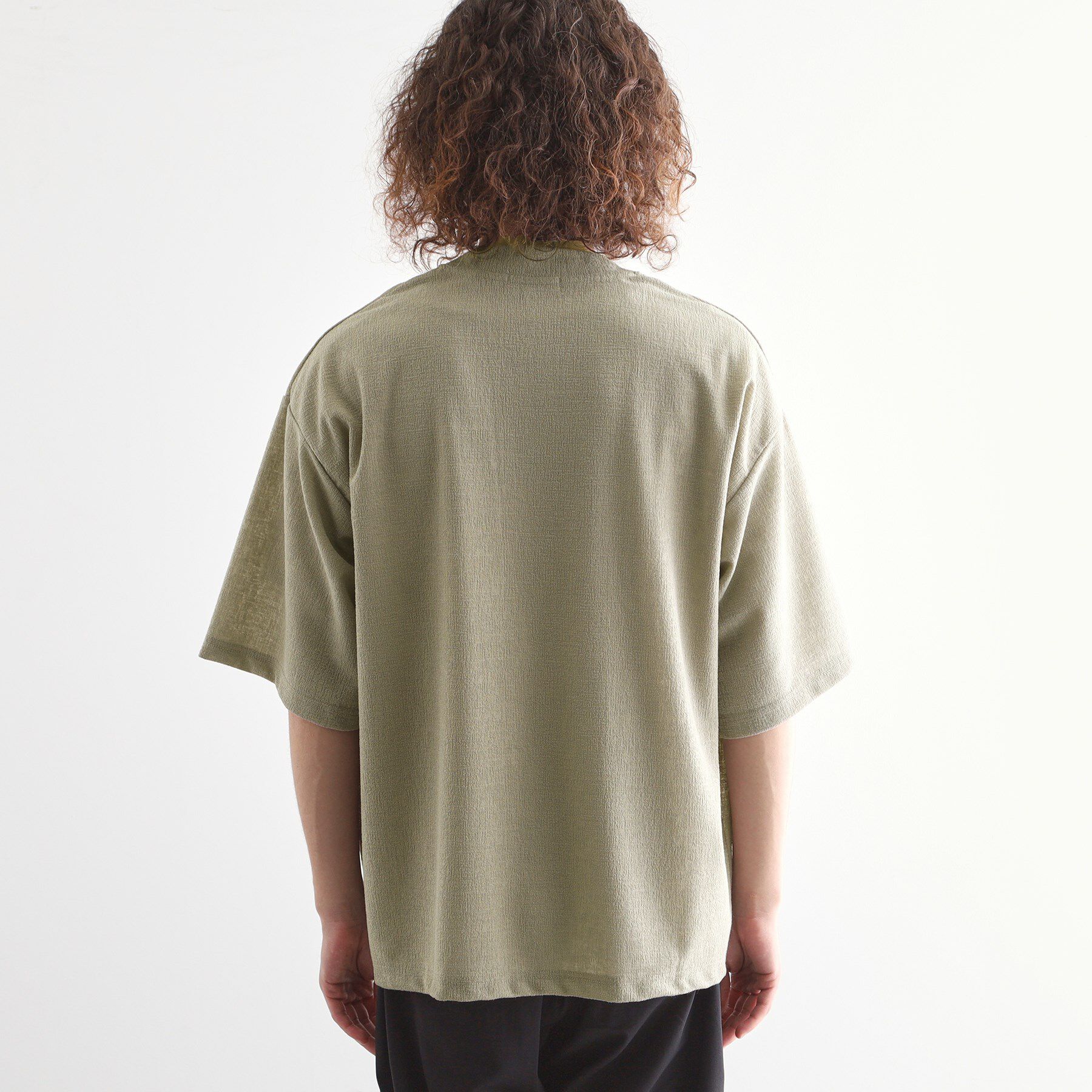 tk.TAKEO KIKUCHI「5分袖ボレロアンサンブル」|Tシャツ・カットソー|