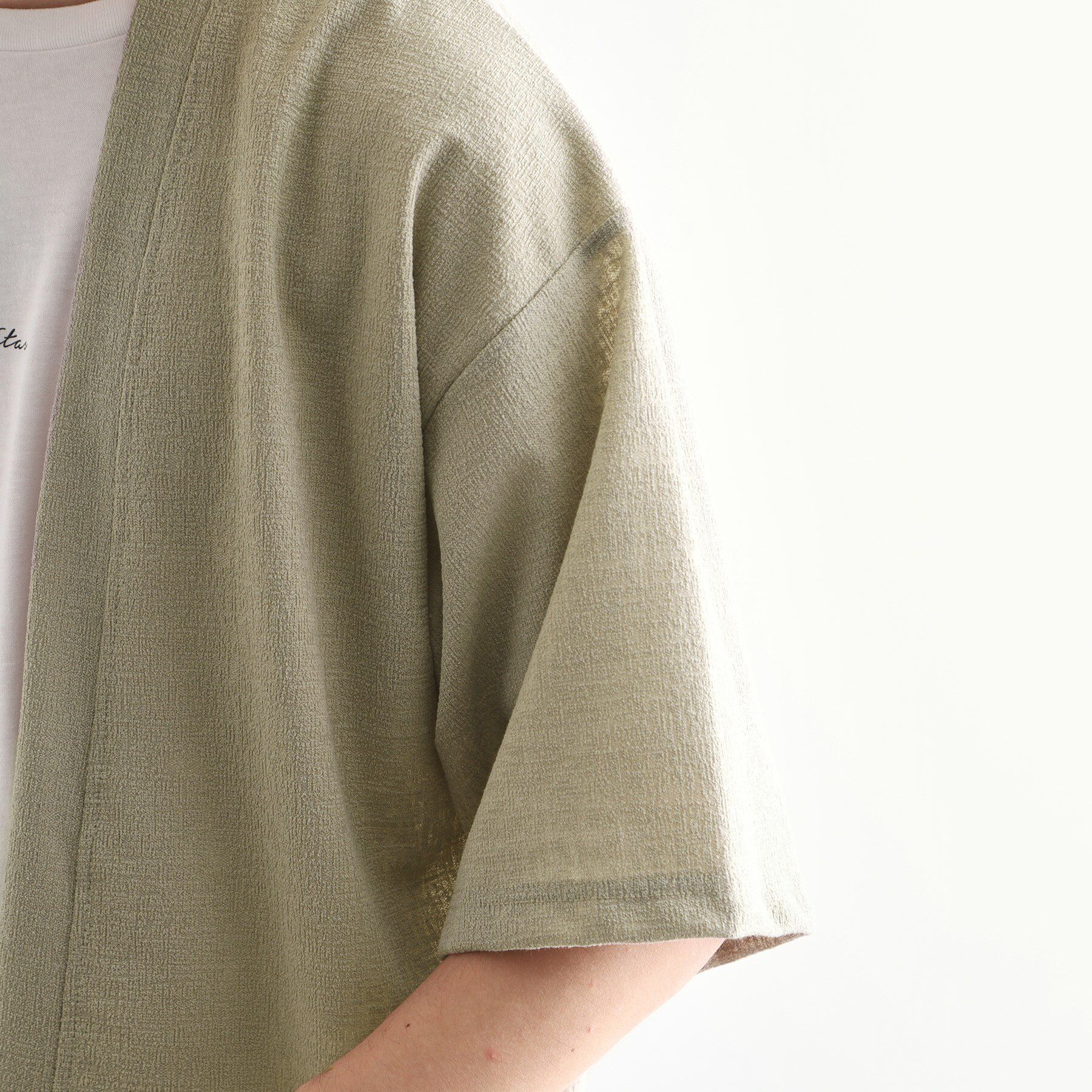 tk.TAKEO KIKUCHI「5分袖ボレロアンサンブル」|Tシャツ・カットソー|