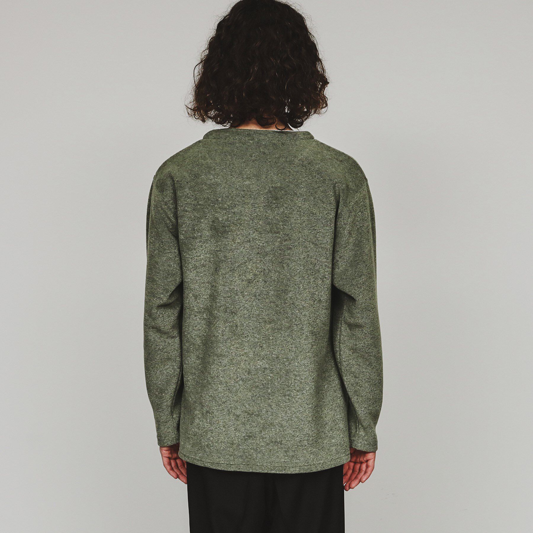 tk.TAKEO KIKUCHI「ブークレフェイクレイヤードカットソー」|Tシャツ・カットソー|