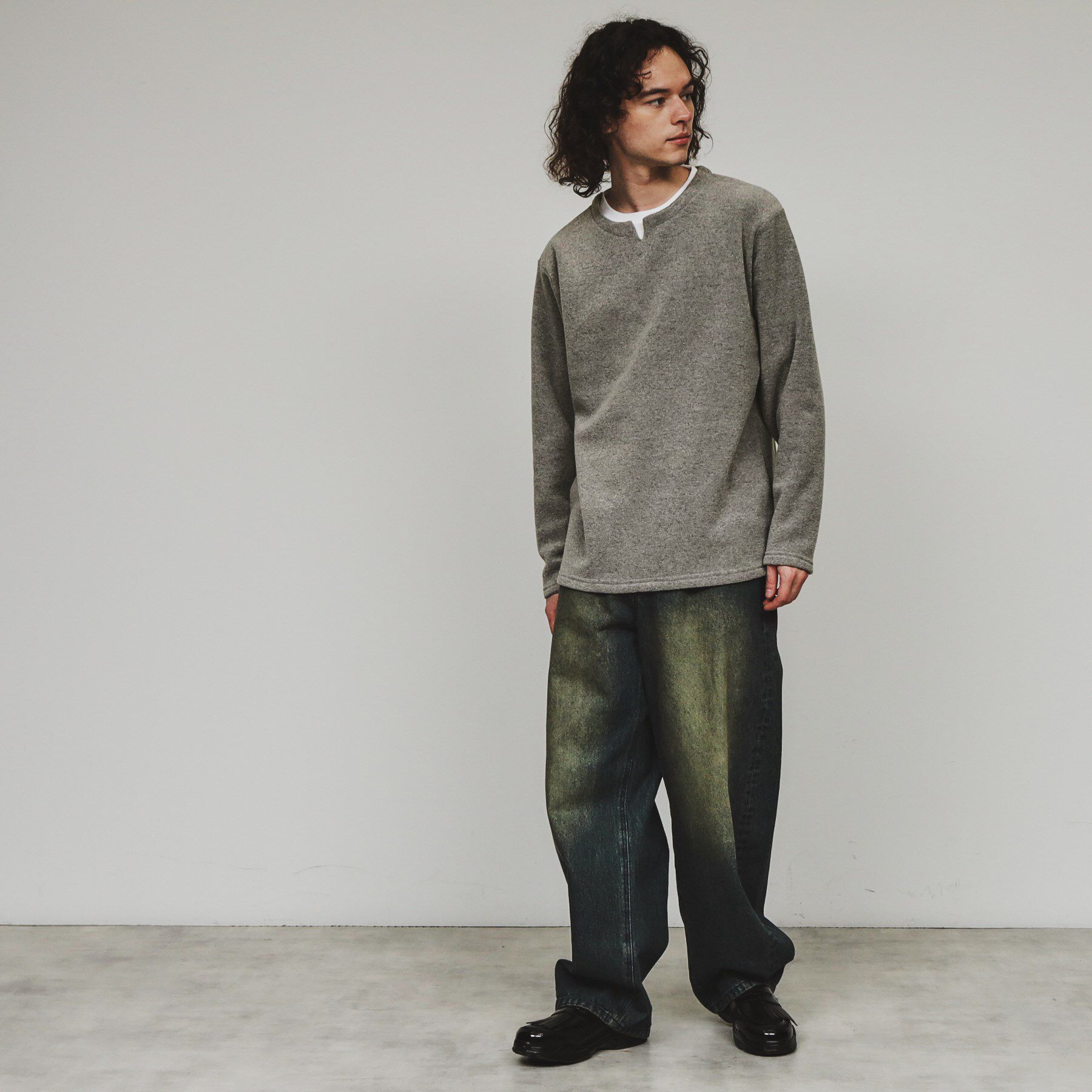 tk.TAKEO KIKUCHI「ブークレフェイクレイヤードカットソー」|Tシャツ・カットソー|