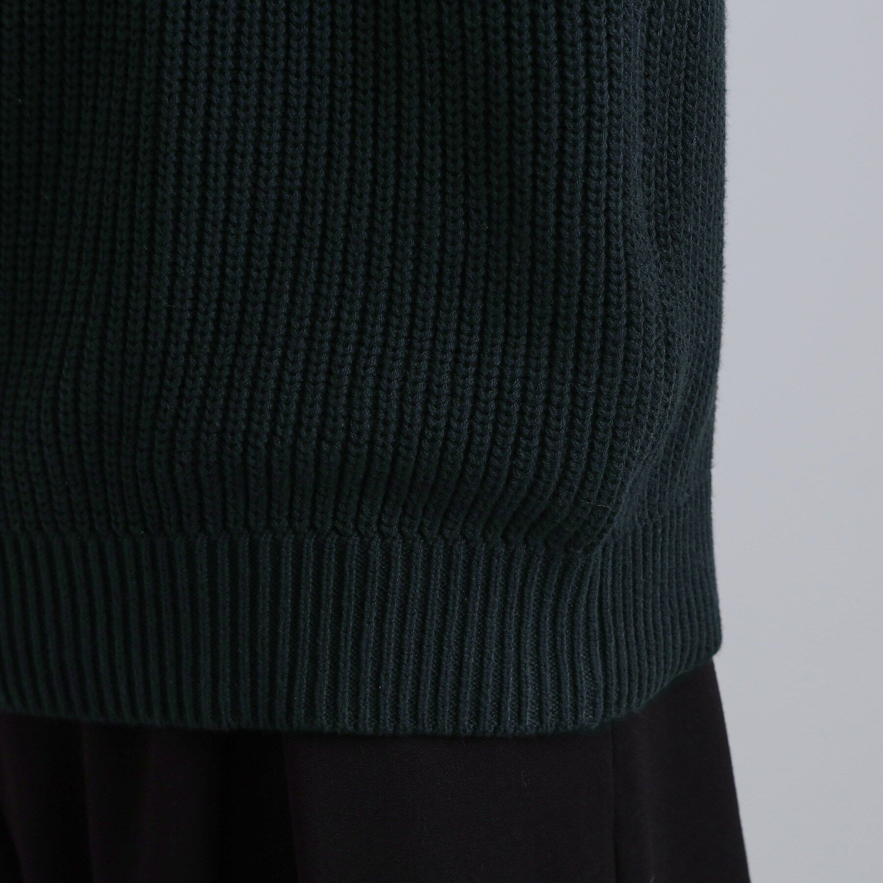 tk.TAKEO KIKUCHI「コットン畔編みグラデーションニット」|ニット・セーター|