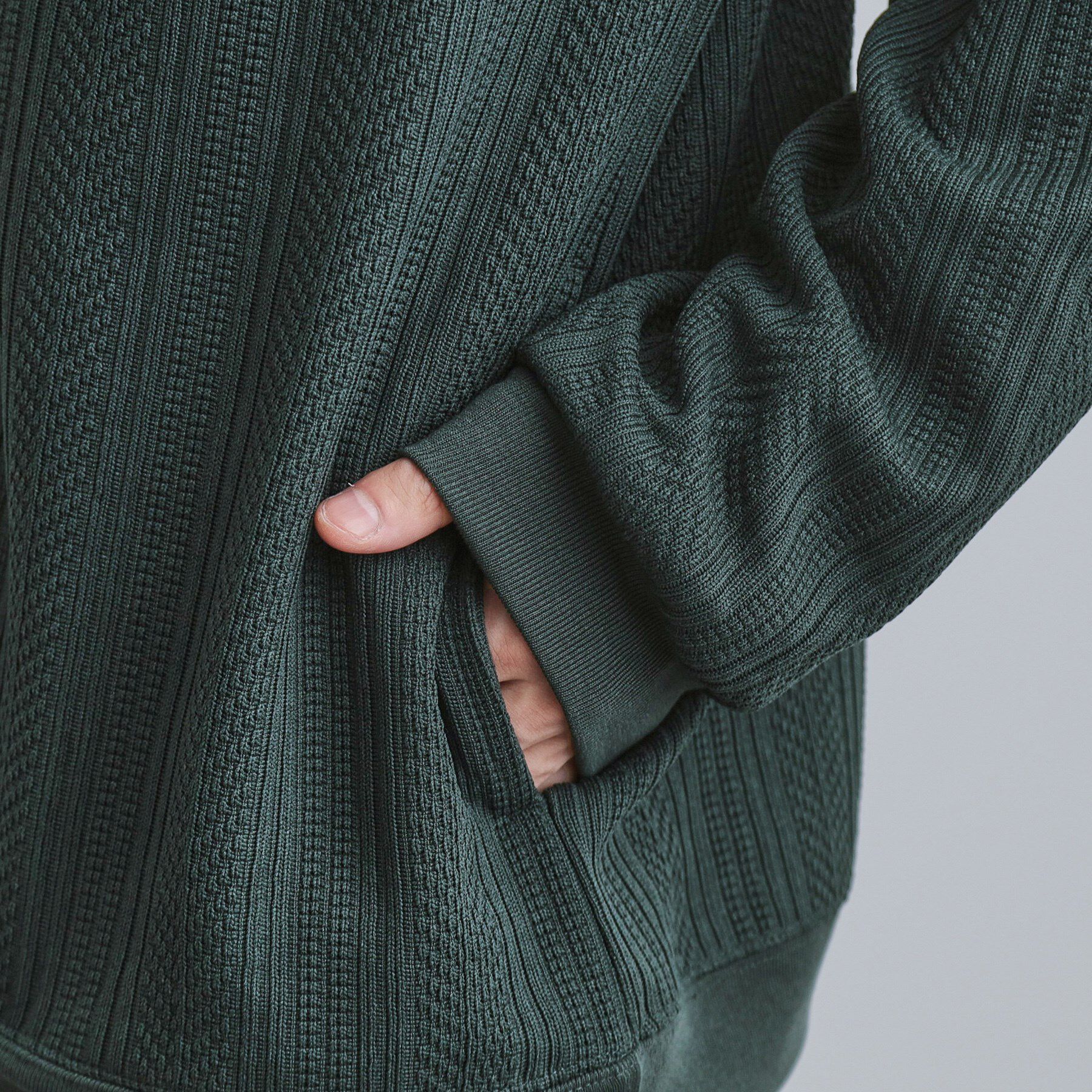 tk.TAKEO KIKUCHI「ニットライクジャカードカーディガン」|カーディガン|