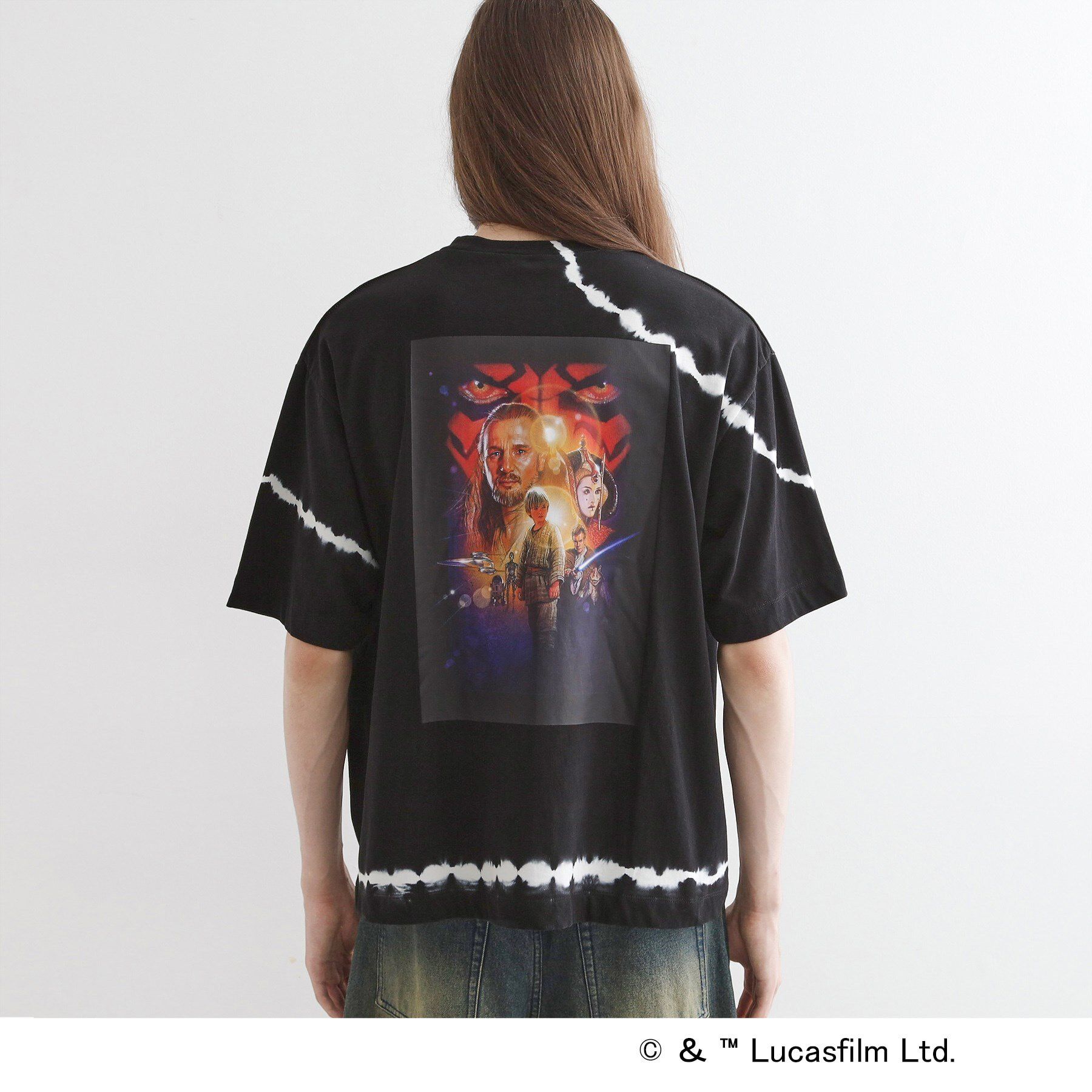 tk.TAKEO KIKUCHI「【STAR WARS】Capsule Collection タイダイTシャツ」|Tシャツ・カットソー|