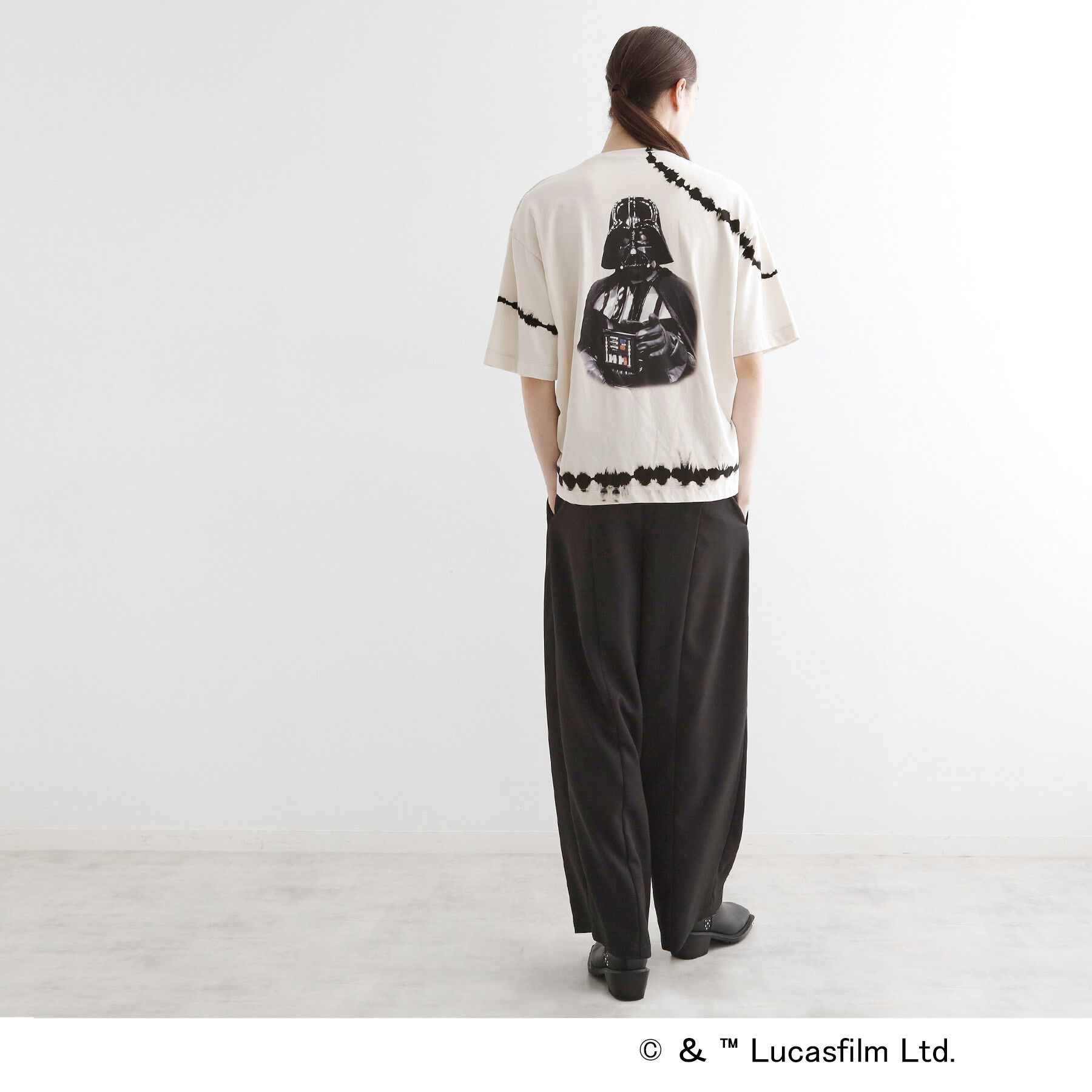 tk.TAKEO KIKUCHI「【STAR WARS】Capsule Collection タイダイTシャツ」|Tシャツ・カットソー|