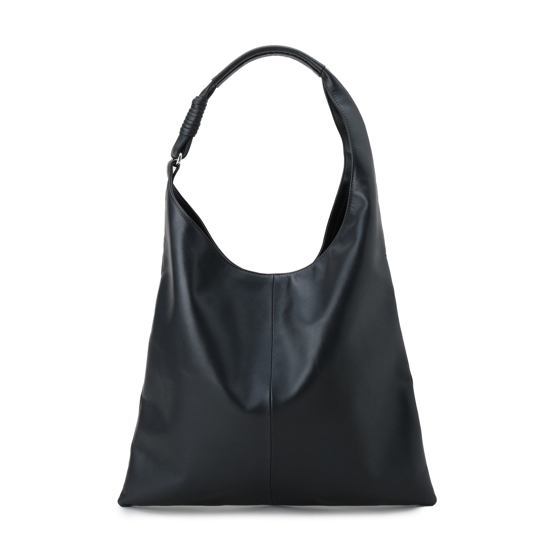 tk.TAKEO KIKUCHI「【牛革使用】リアルレザートラペゾイドバッグ」|トートバッグ|