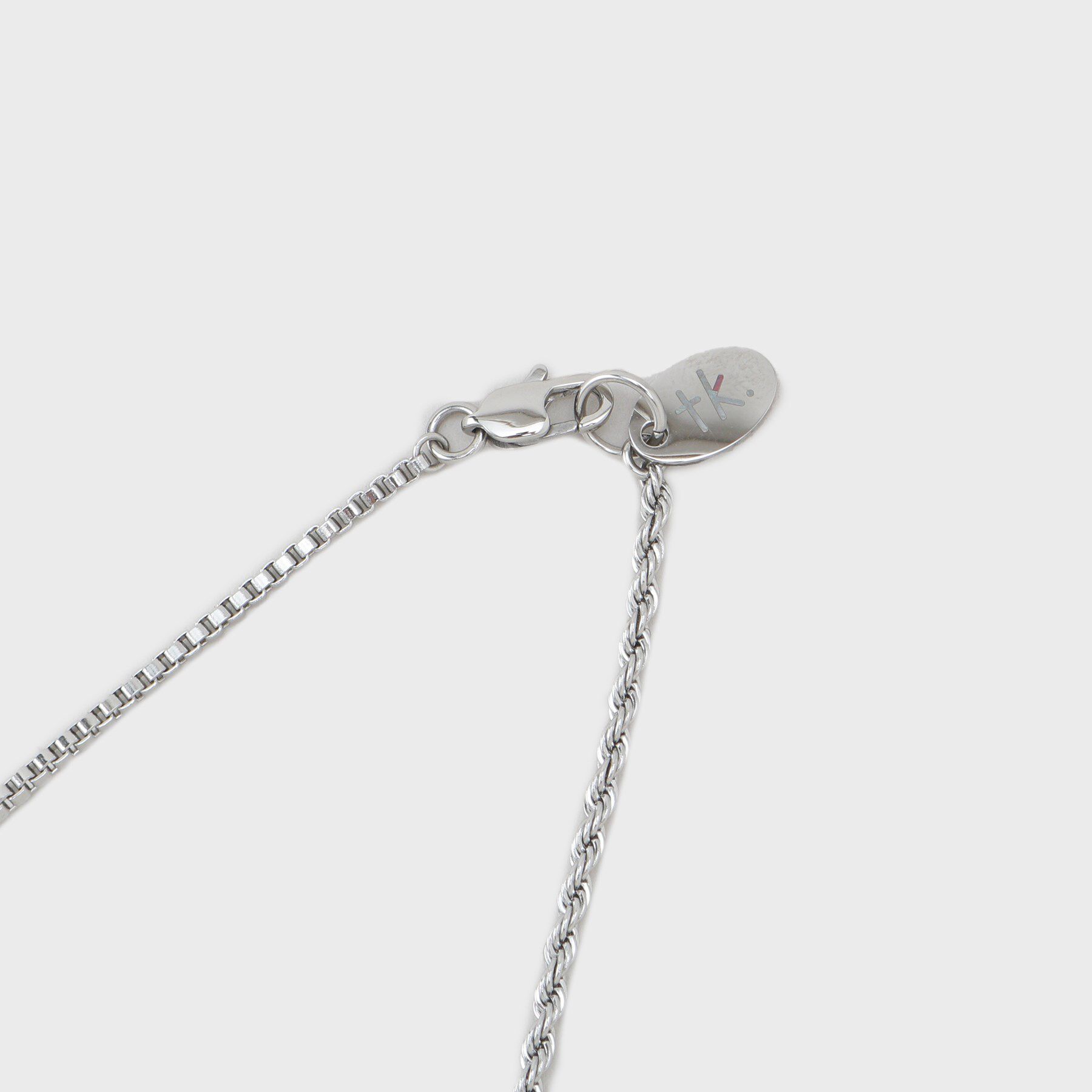 tk.TAKEO KIKUCHI「ナローコンビネックレス／ステンレス」|ネックレス|