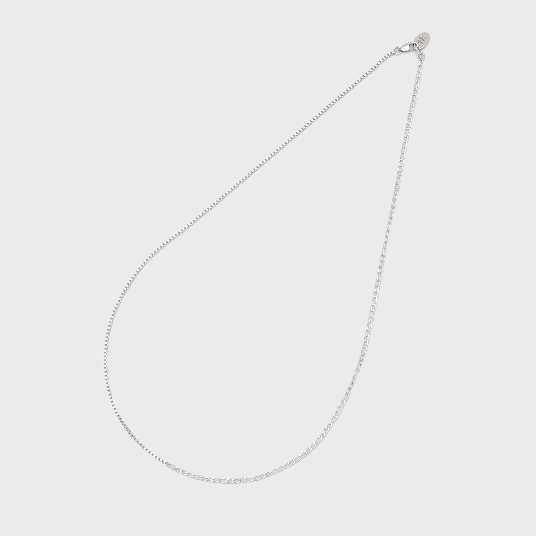 tk.TAKEO KIKUCHI「ナローコンビネックレス／ステンレス」|ネックレス|