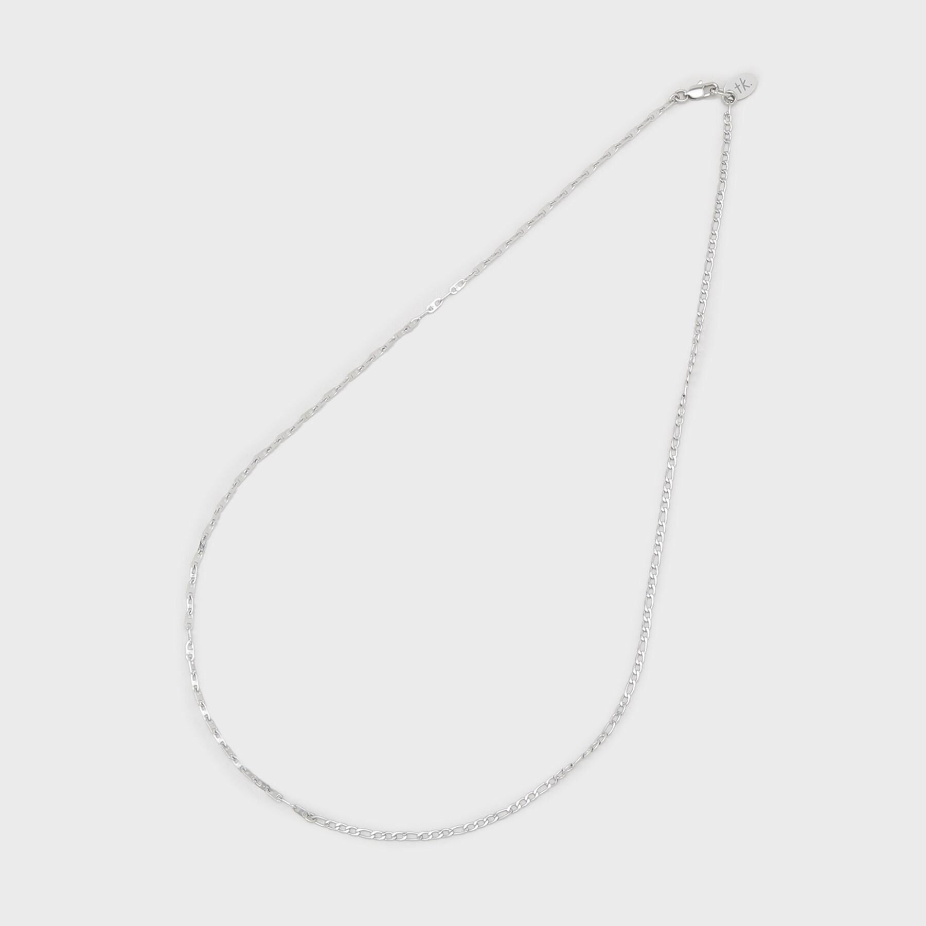 tk.TAKEO KIKUCHI「ナローコンビネックレス／ステンレス」|ネックレス|